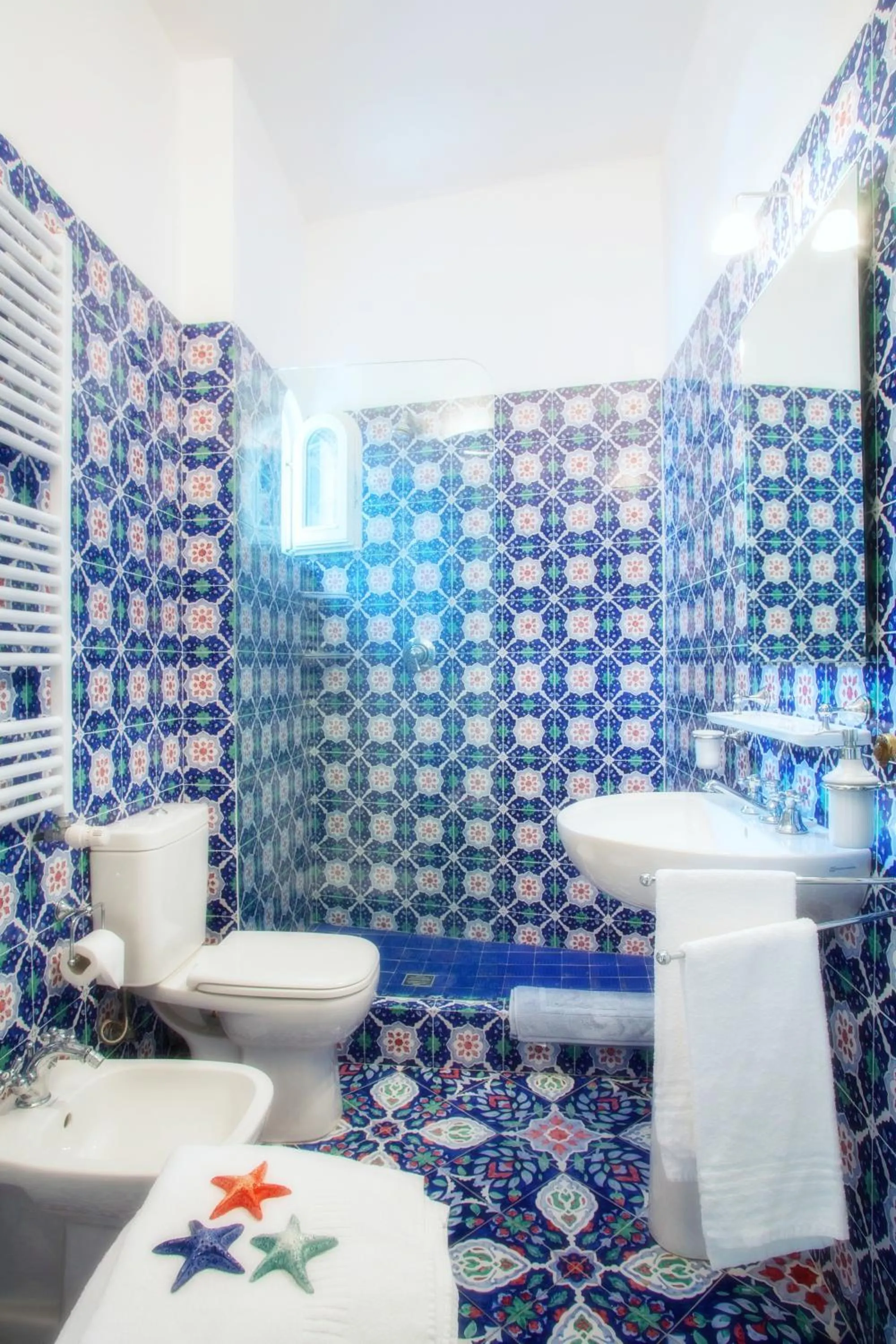 Bathroom in Villa Silia