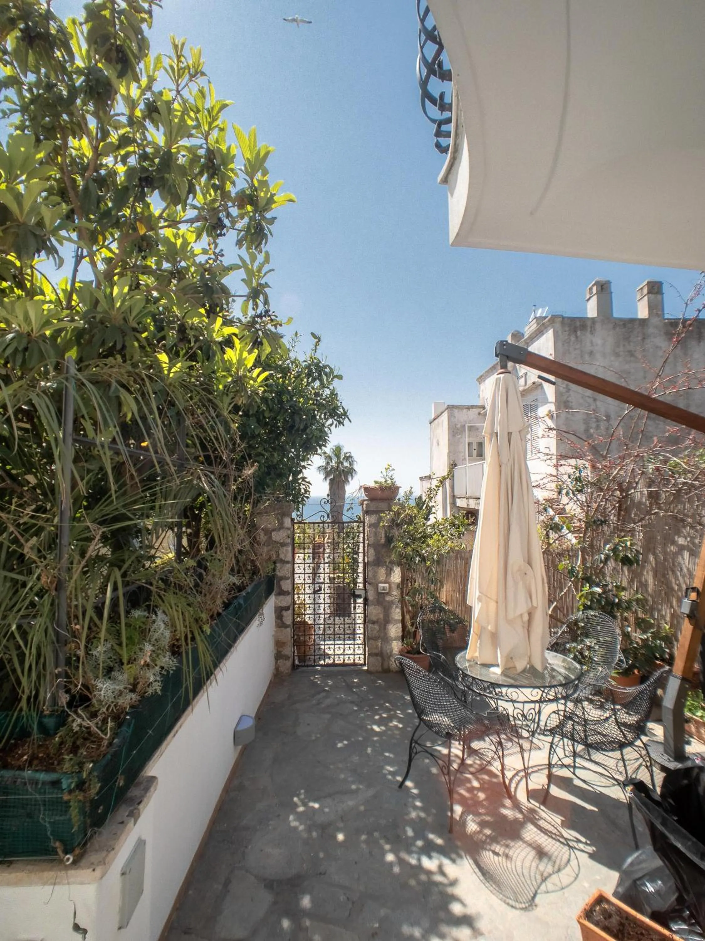 Patio in Villa Silia