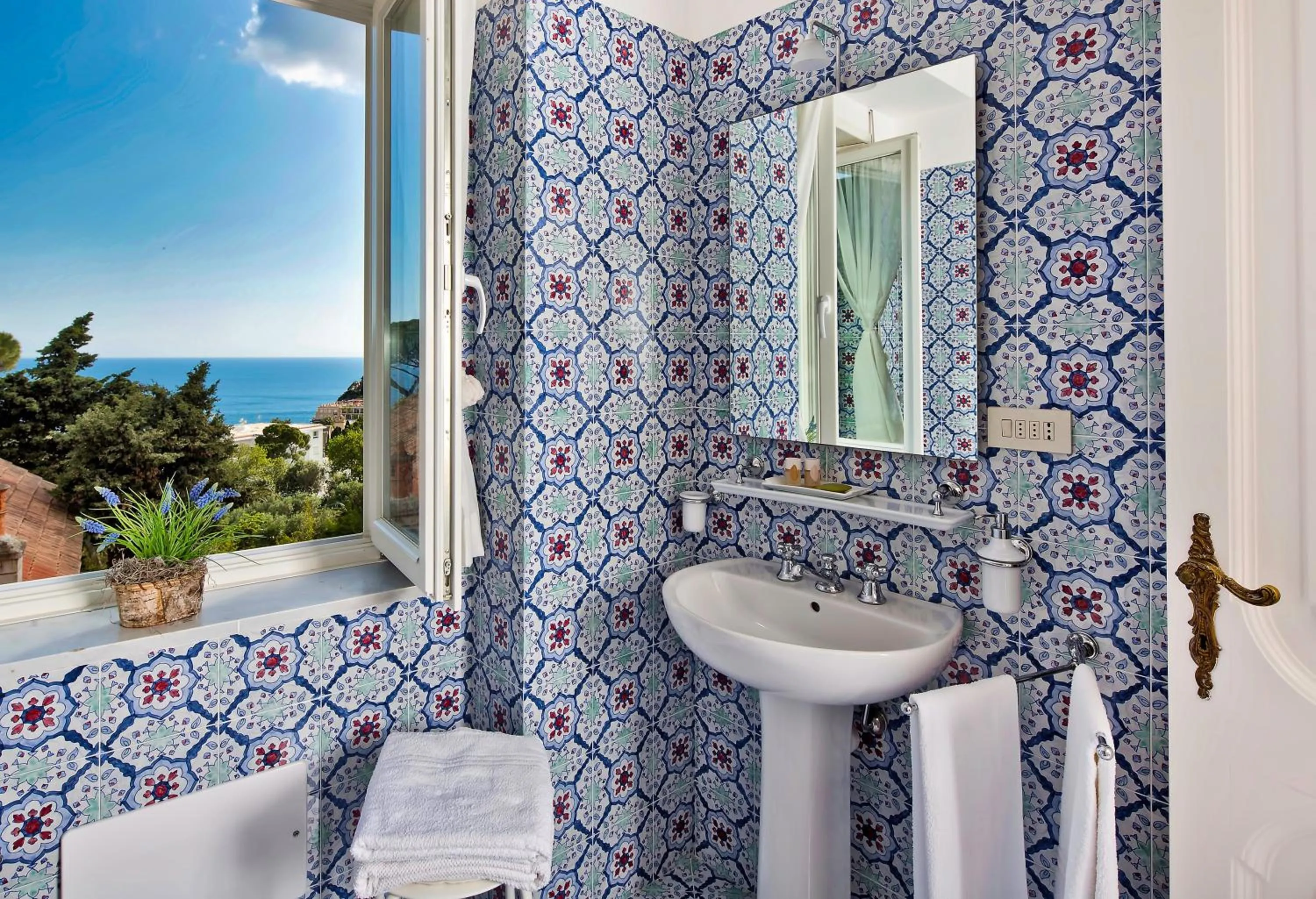 Bathroom in Villa Silia