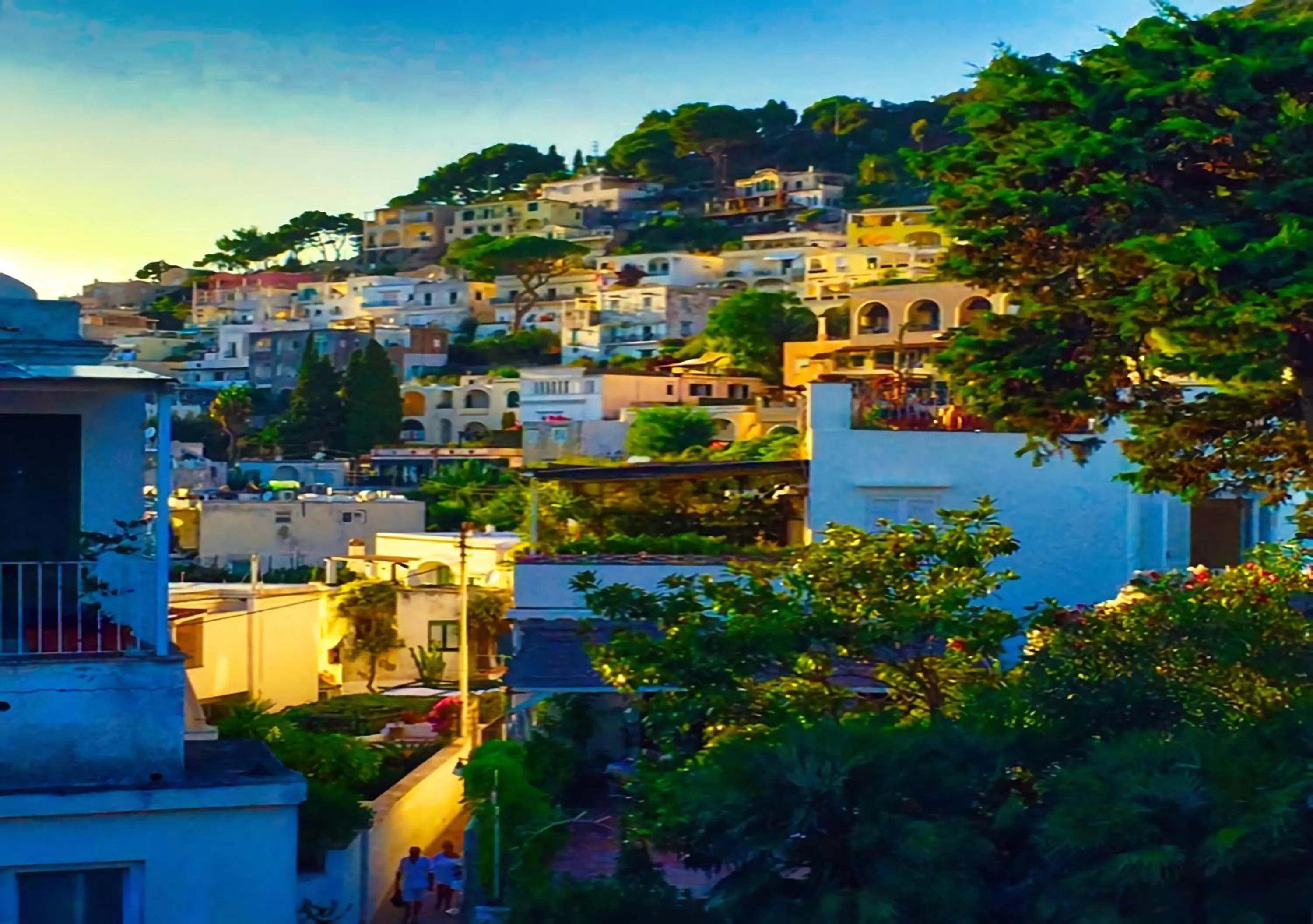 View (from property/room) in Villa Silia