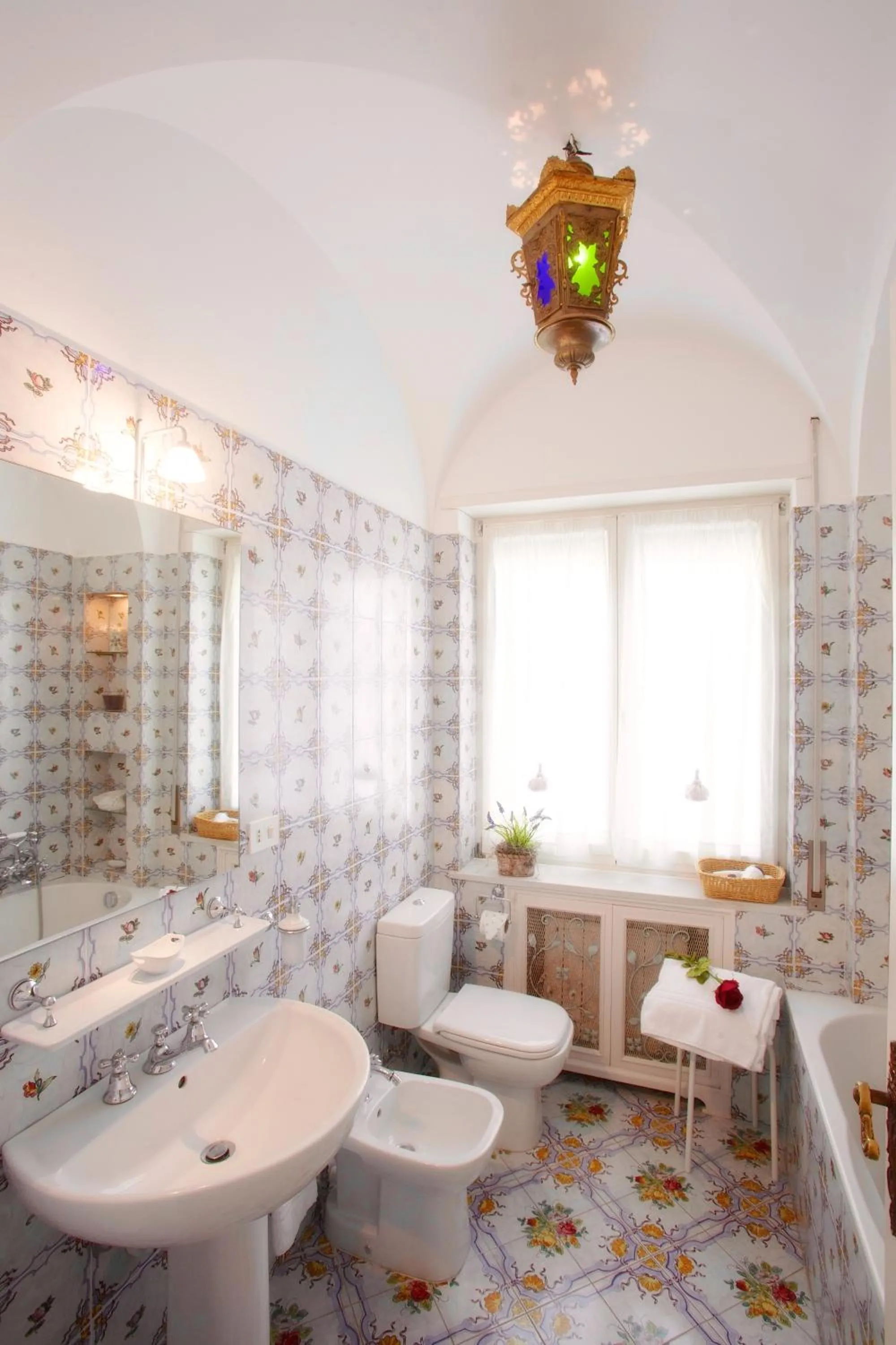 Bathroom in Villa Silia