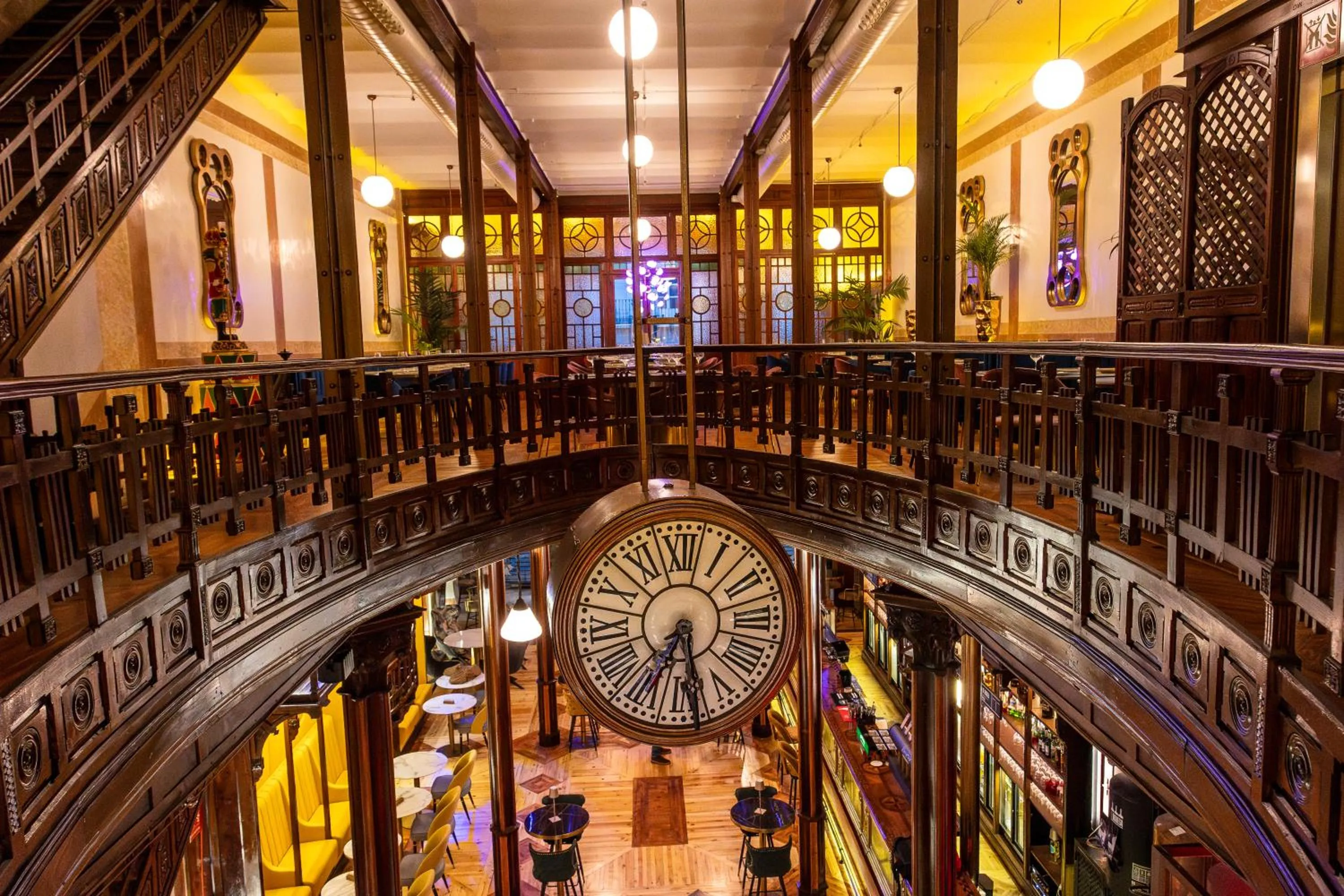 Restaurant/places to eat in Hotel Las Tres Campanas