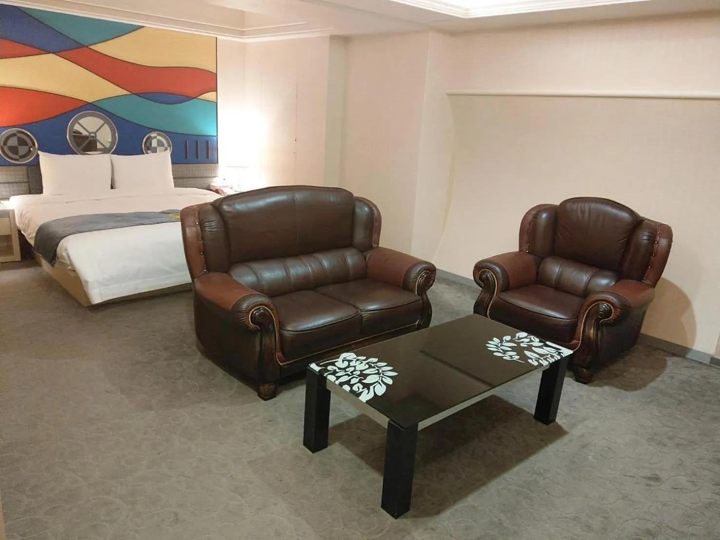 Photo of the whole room in Beidoo Hotel