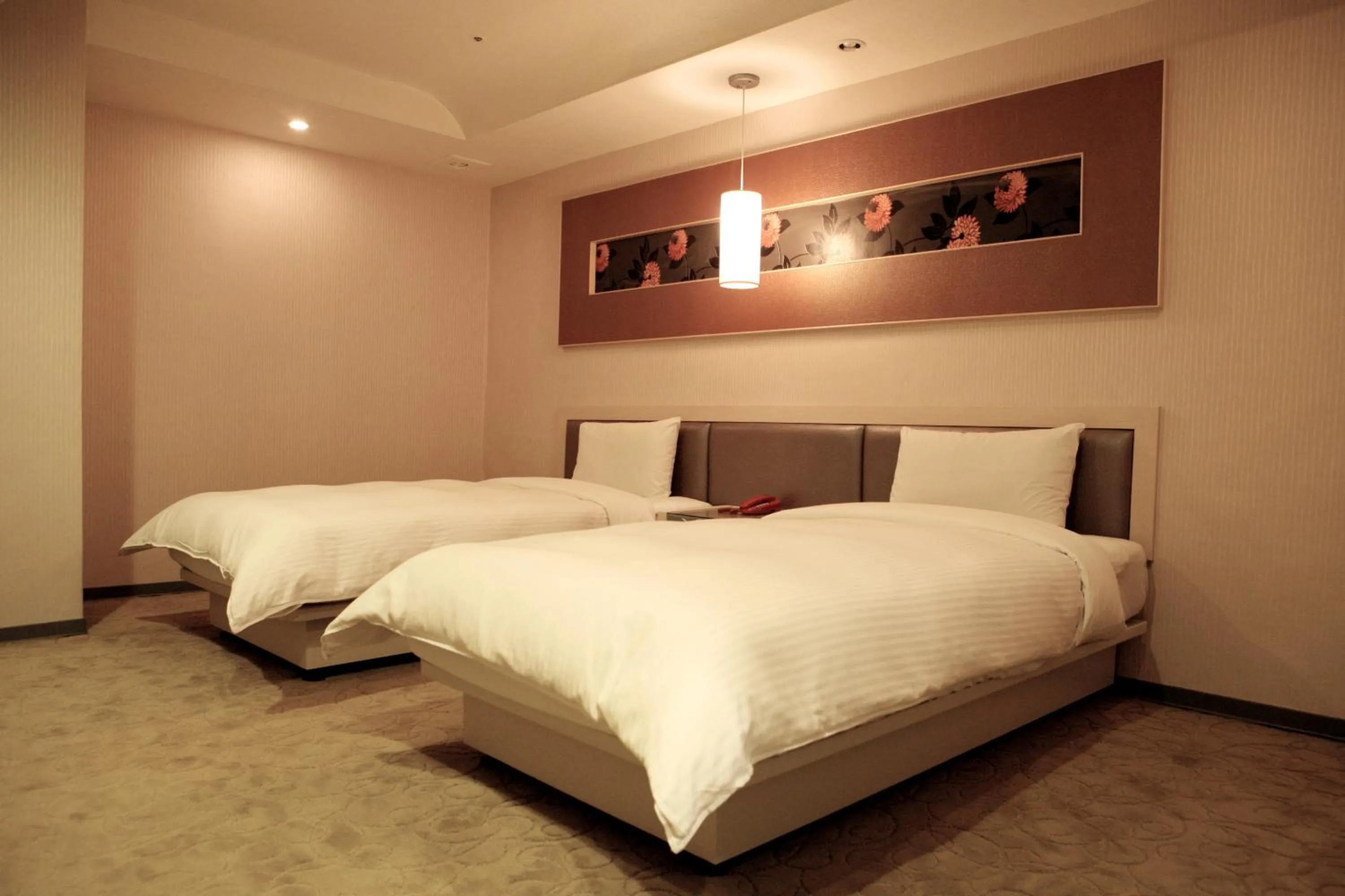 Photo of the whole room, Bed in Beidoo Hotel