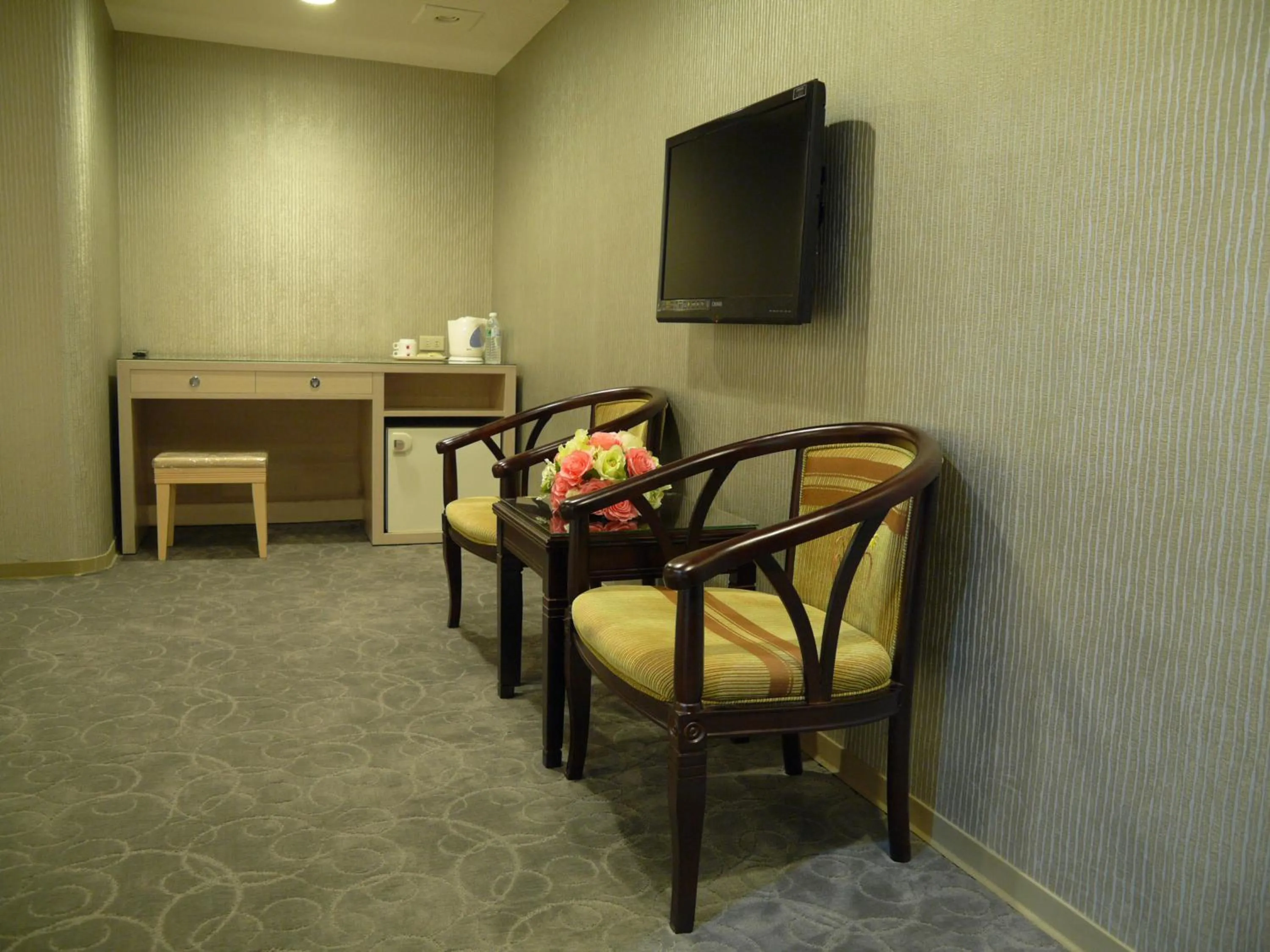 Seating area in Beidoo Hotel