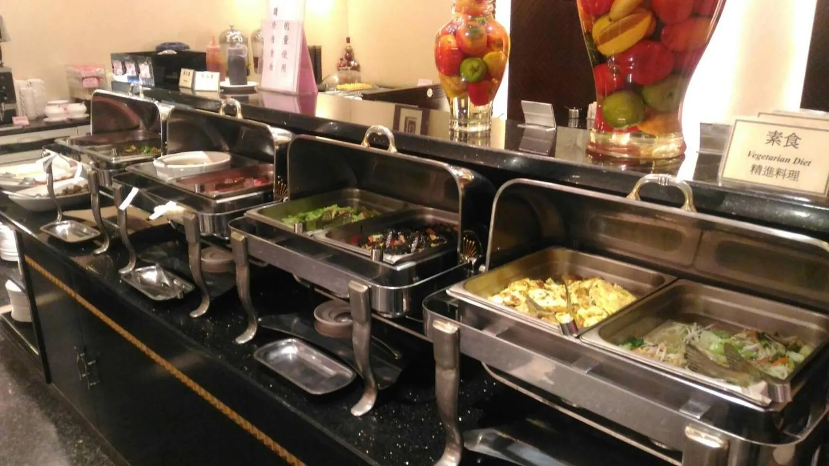 Breakfast in Beidoo Hotel