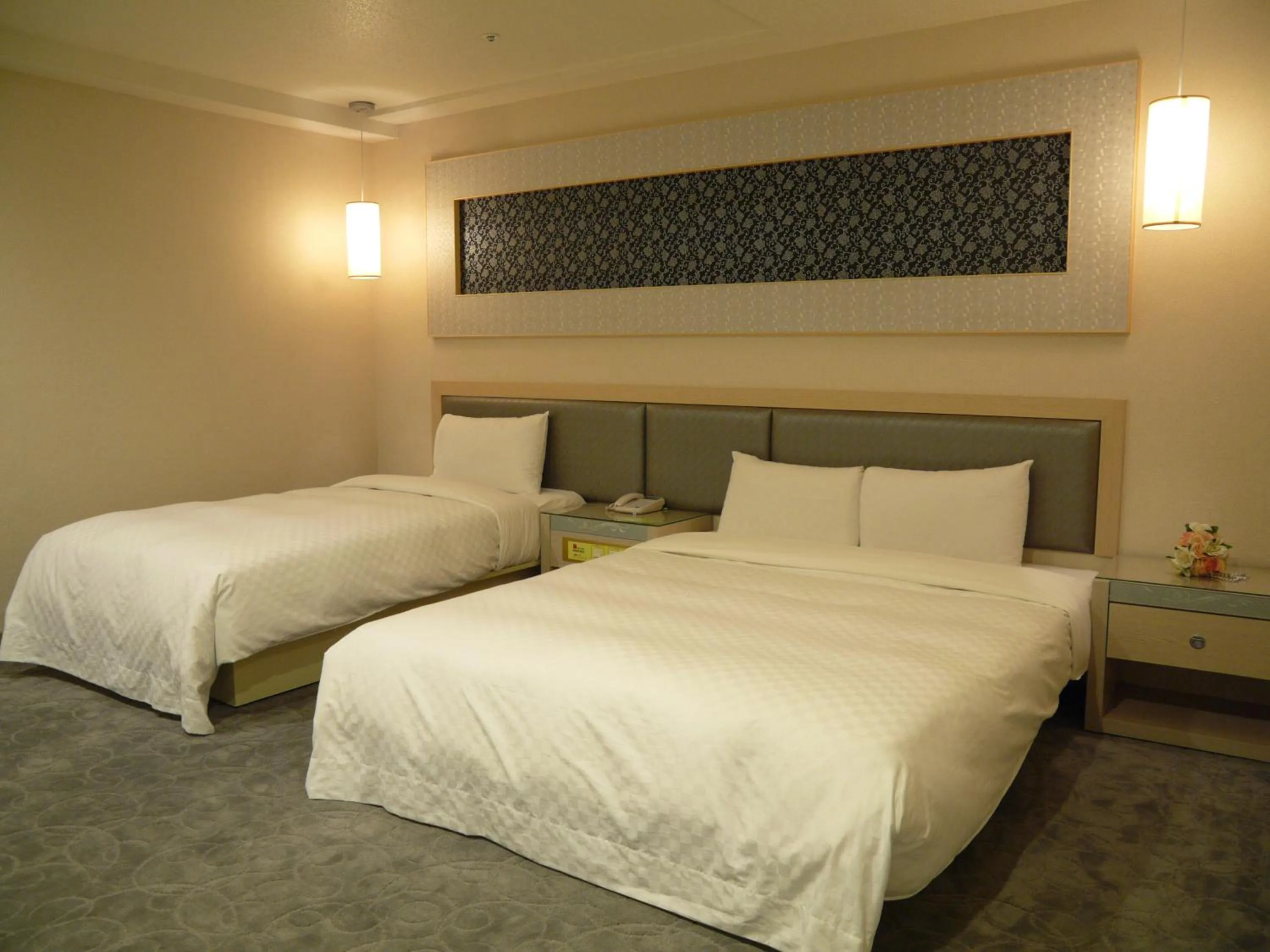 Photo of the whole room, Bed in Beidoo Hotel