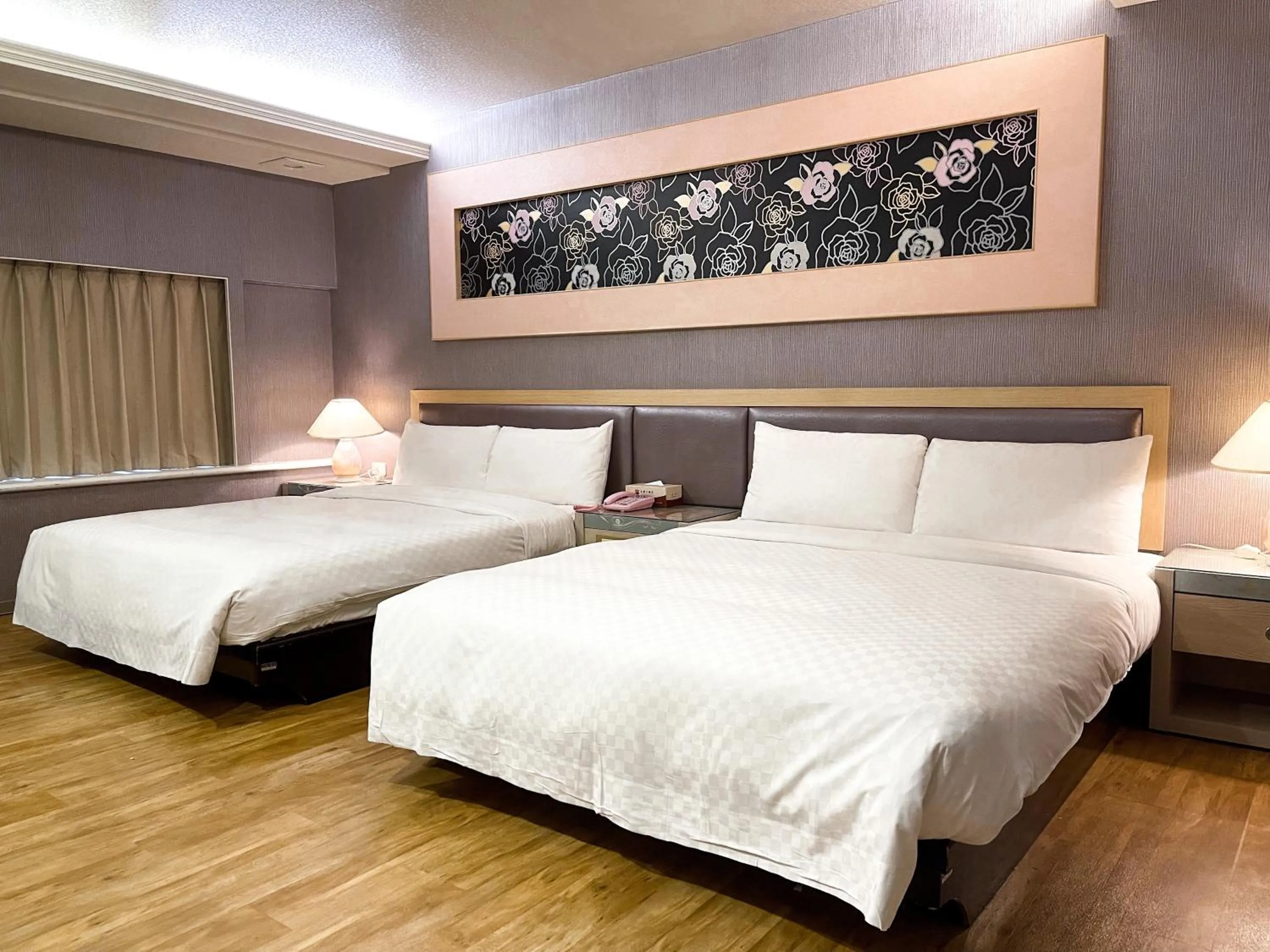 Bed in Beidoo Hotel