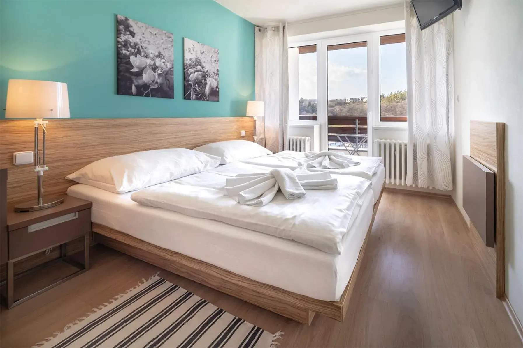 Economy Double Room - single occupancy - Annex in Hotel Vyhlídka Economy Double Room - single occupancy - Annex in Hotel Vyhlídka