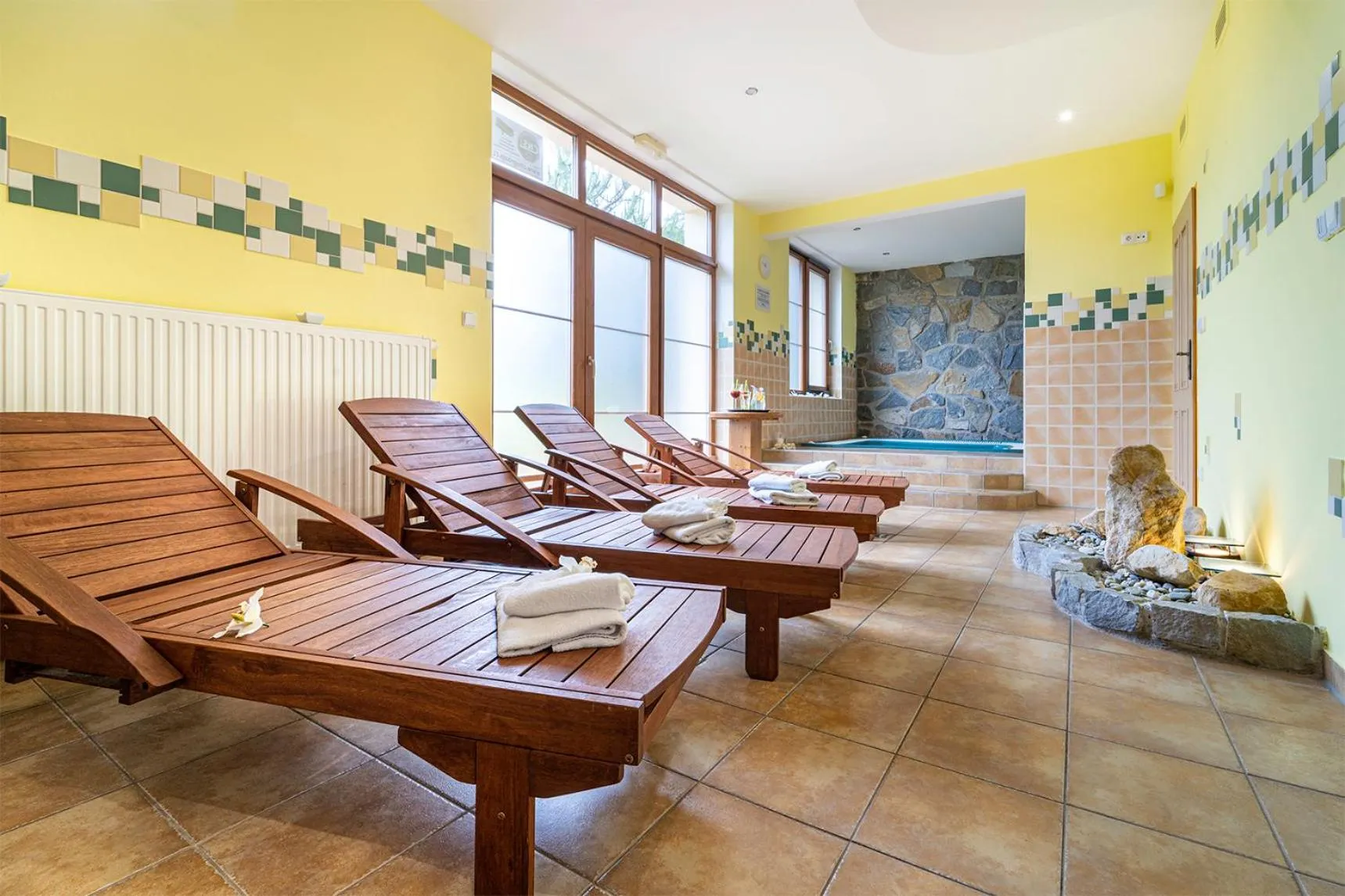 Spa and wellness centre/facilities in Hotel Vyhlídka