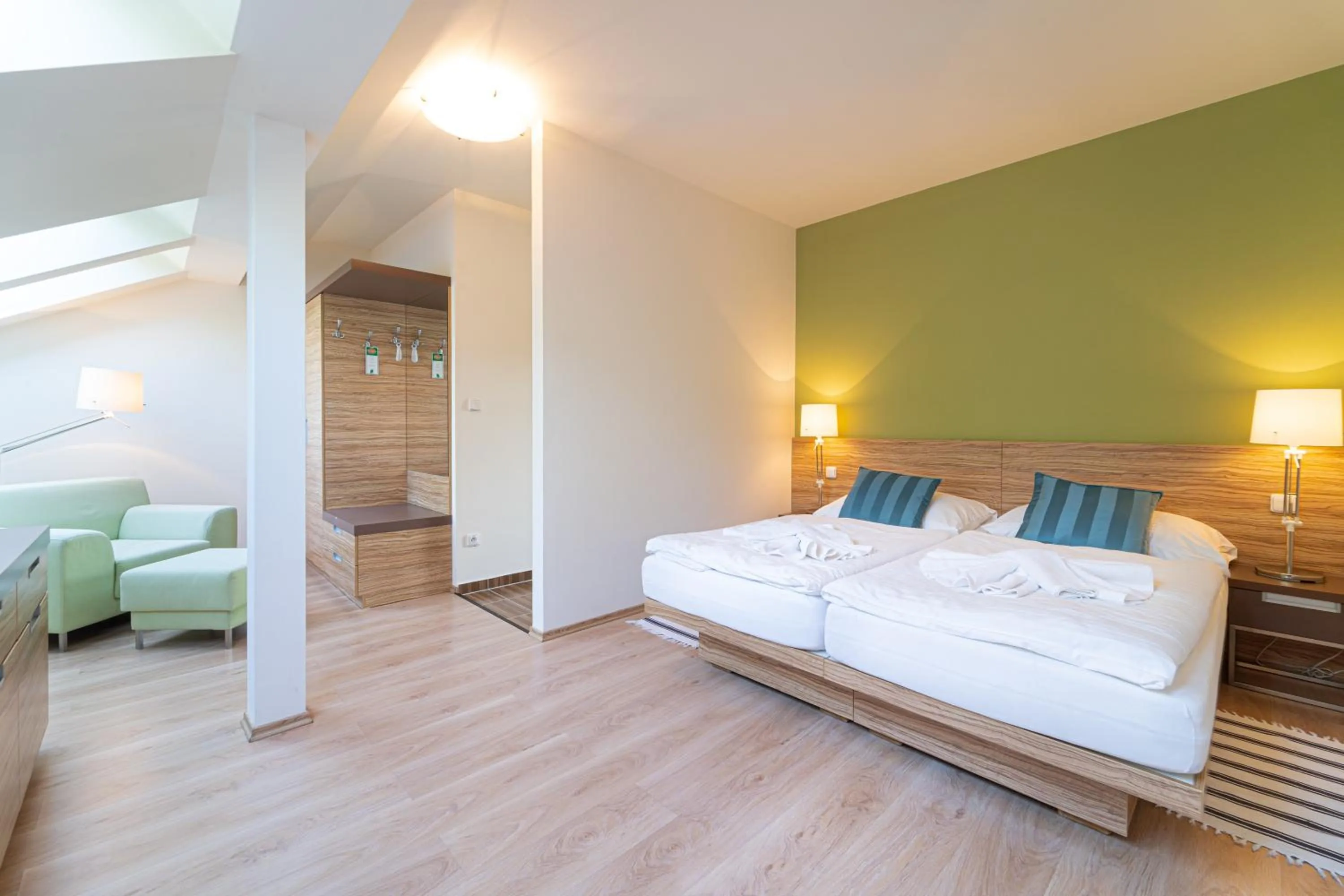 Photo of the whole room in Hotel Vyhlídka