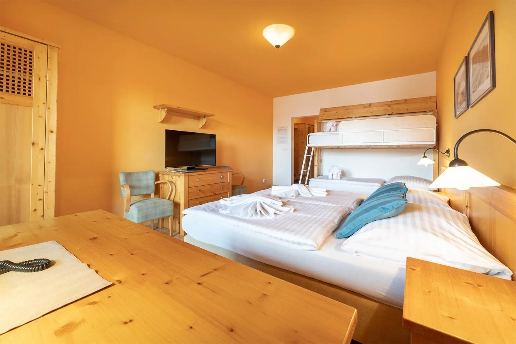 Photo of the whole room in Hotel Vyhlídka