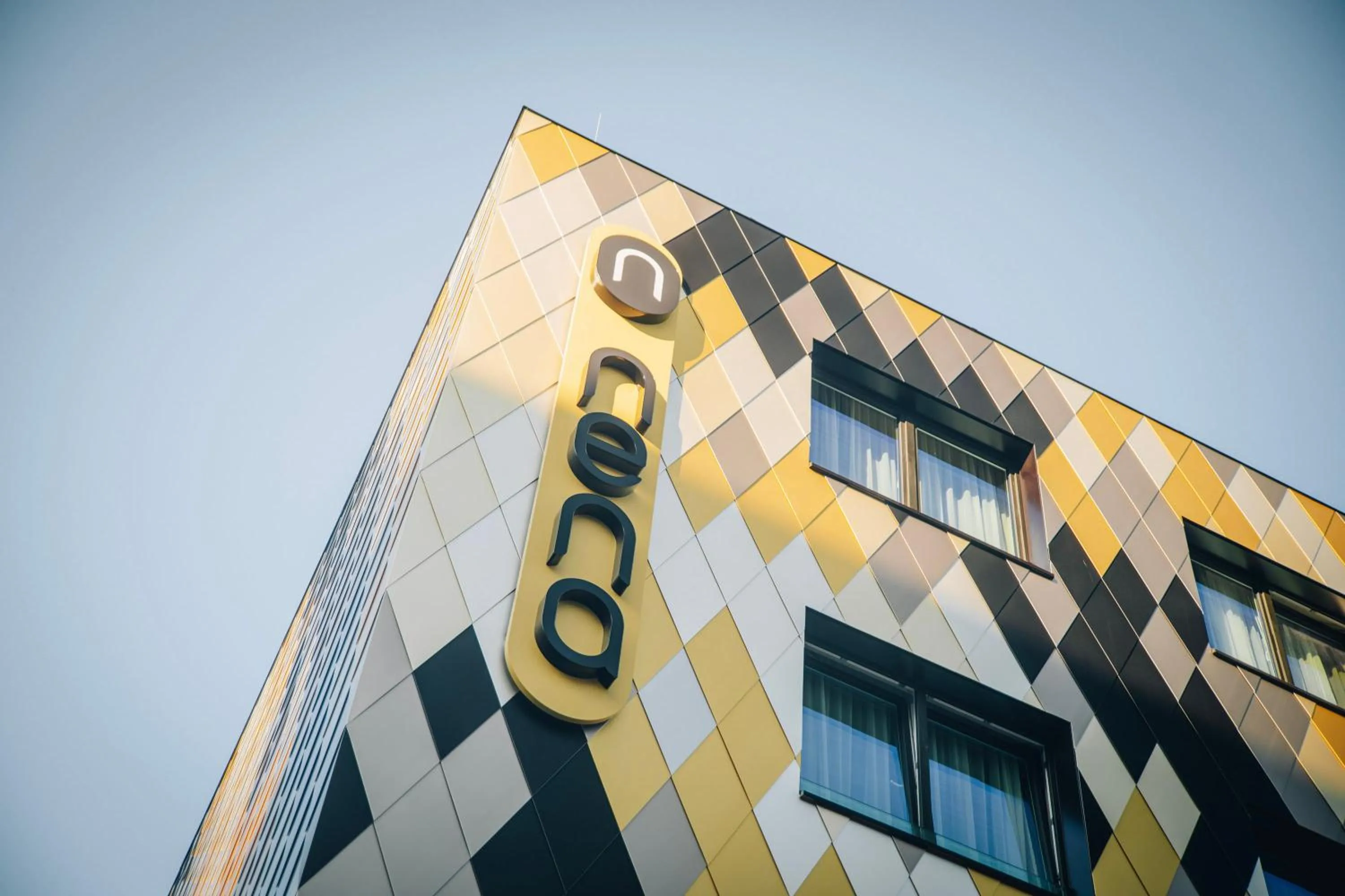 Property building in Nena Apartments München City East