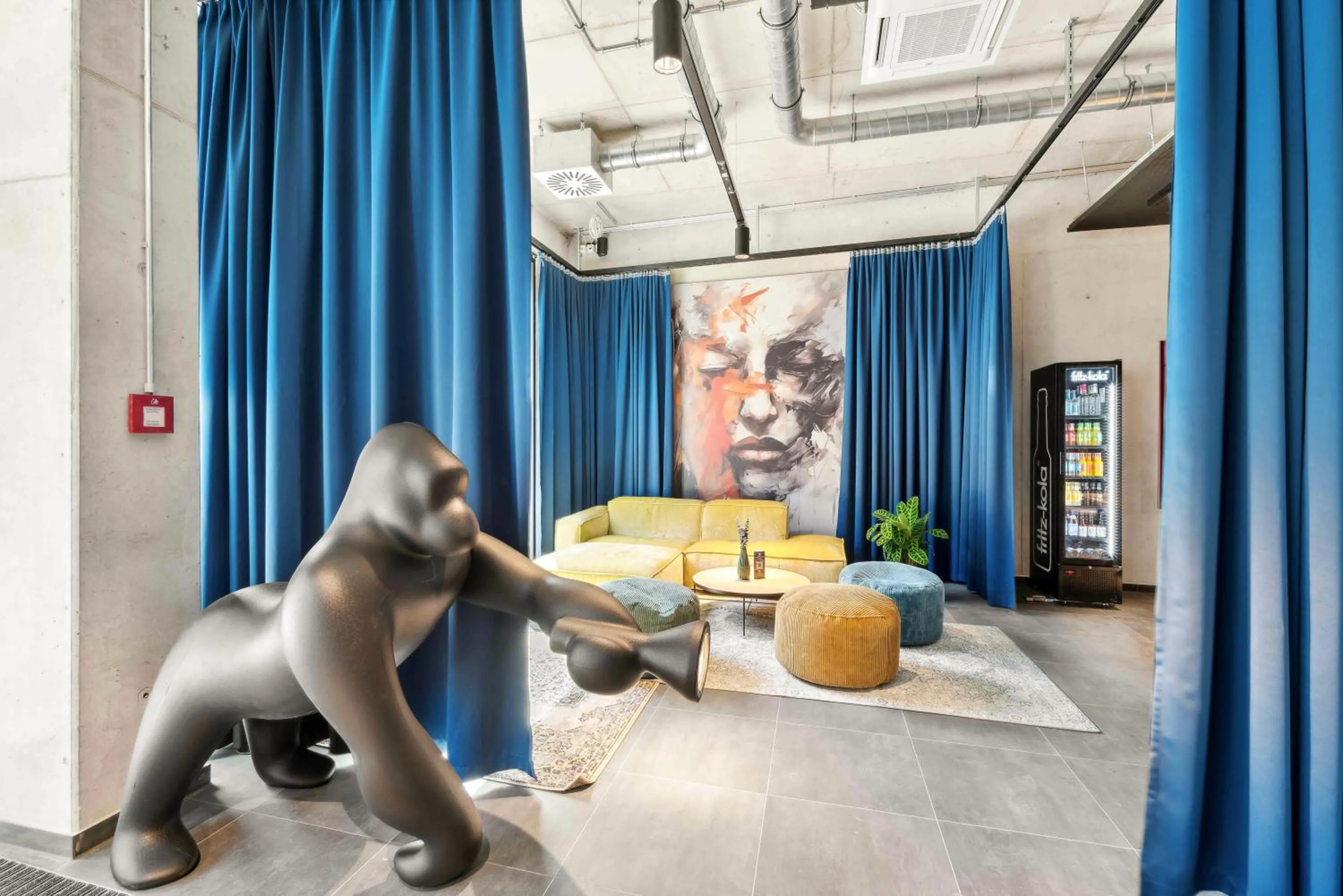 Lobby or reception in Nena Apartments München City East