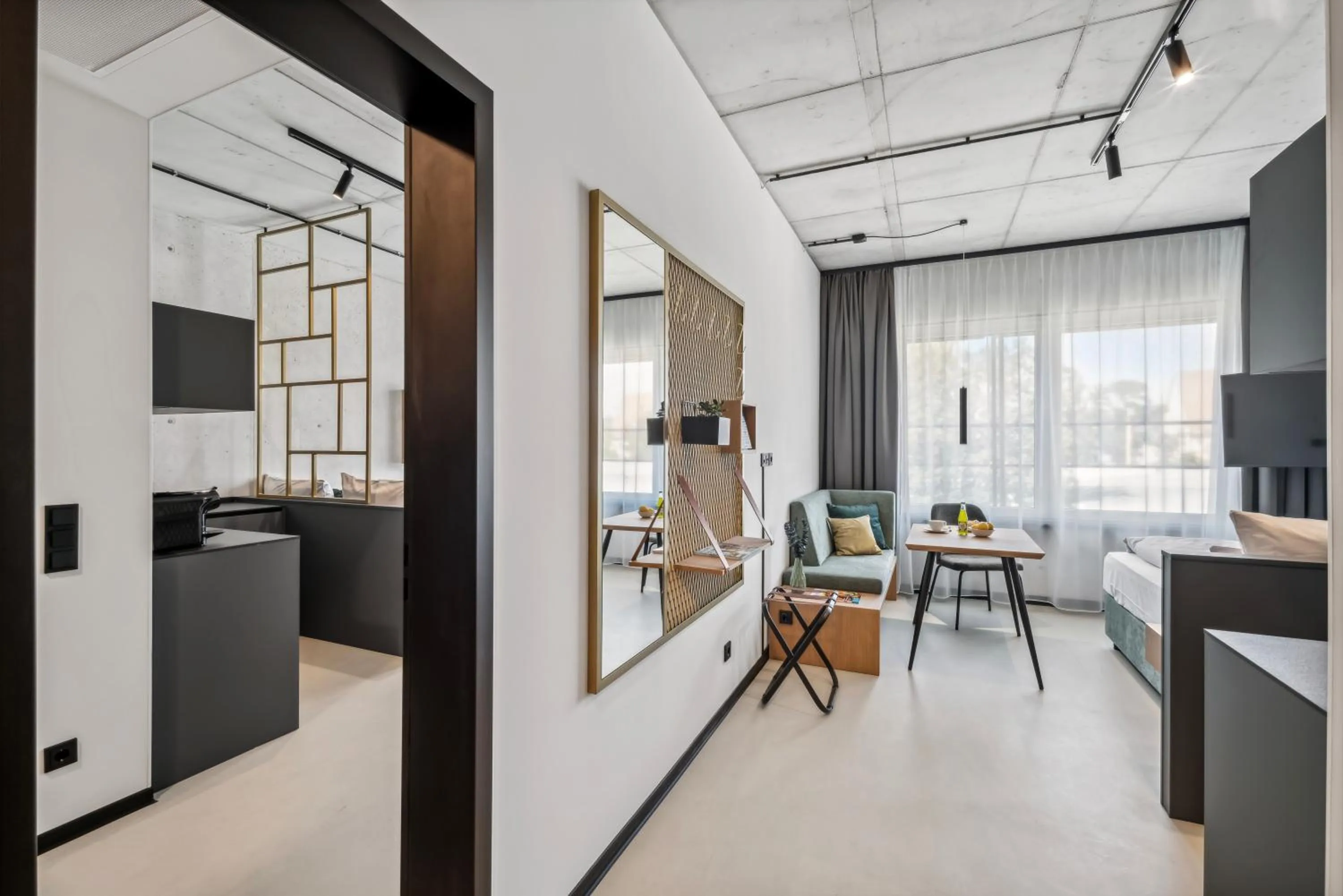 Photo of the whole room in Nena Apartments München City East