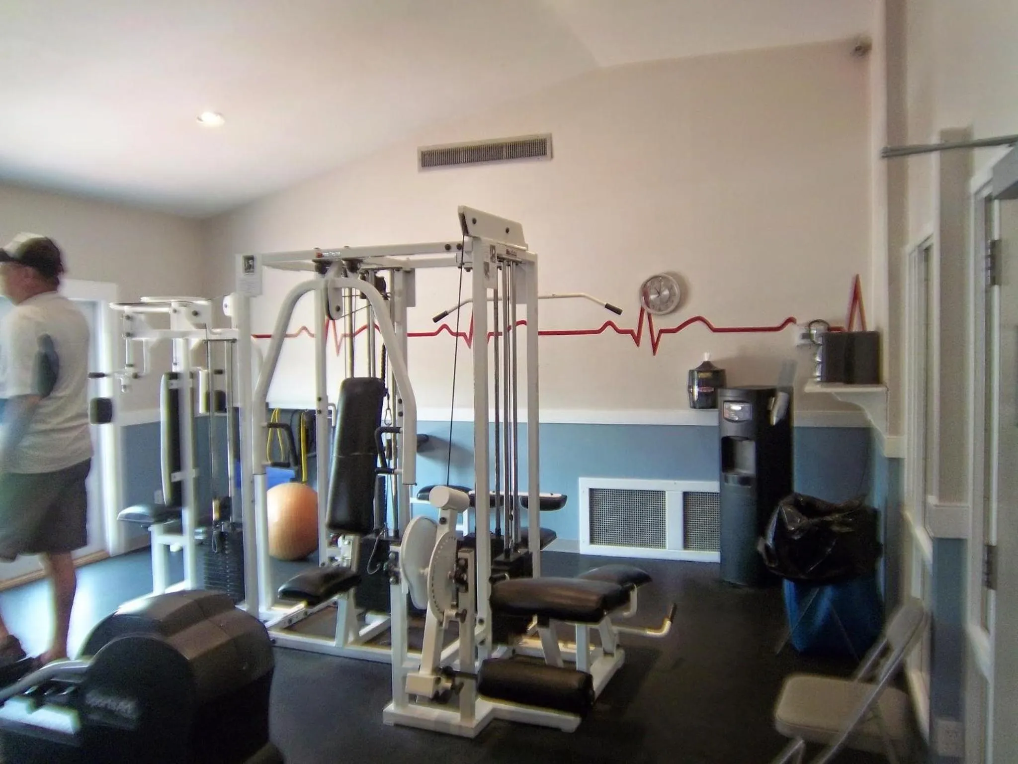 Fitness centre/facilities in Sandcastle Cove