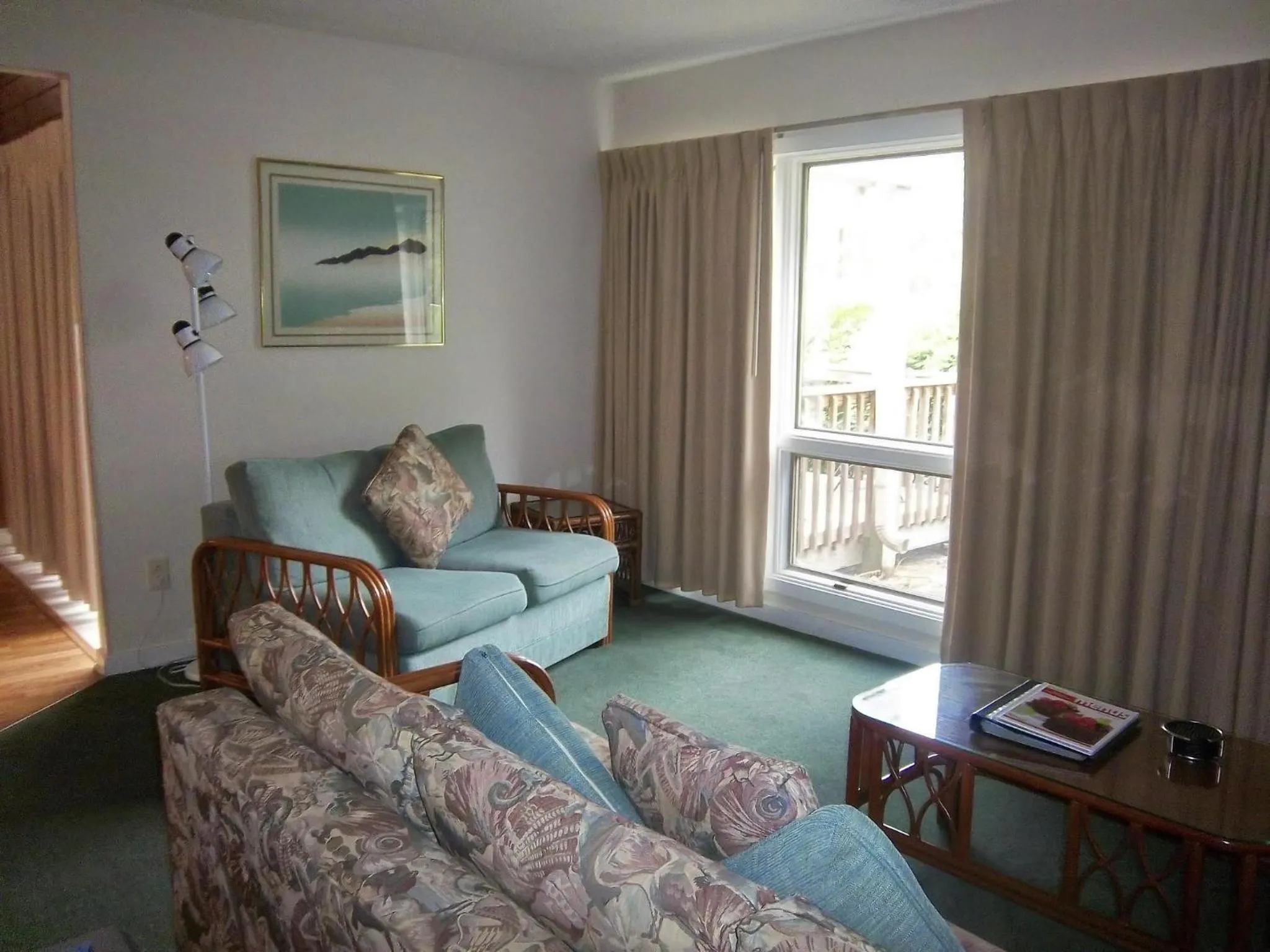 Living room in Sandcastle Village II