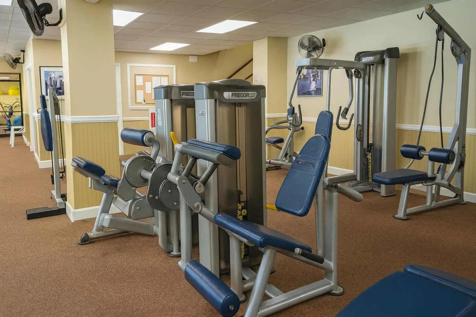 Fitness centre/facilities in Players Club Resort