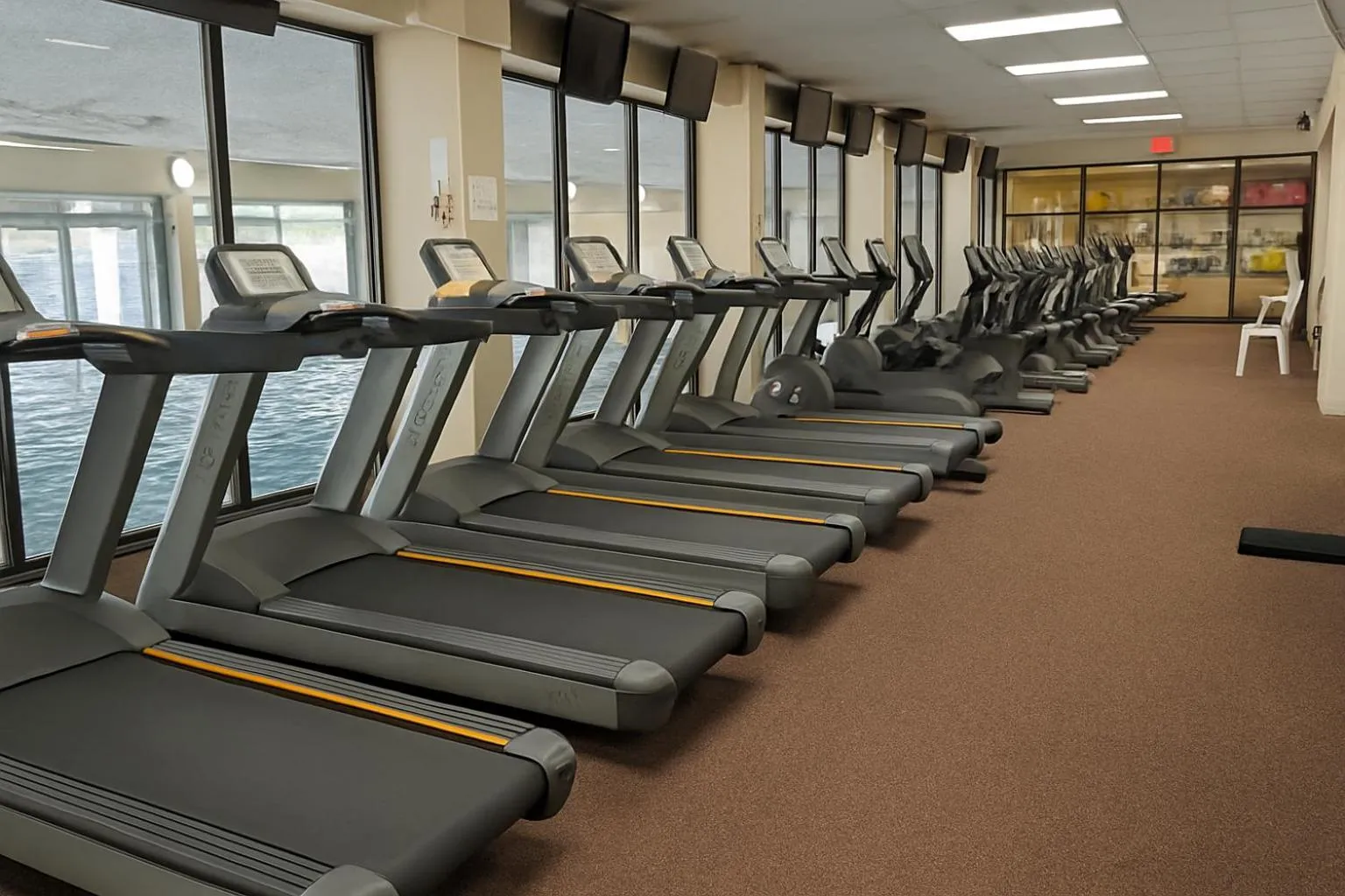 Fitness centre/facilities in Players Club Resort