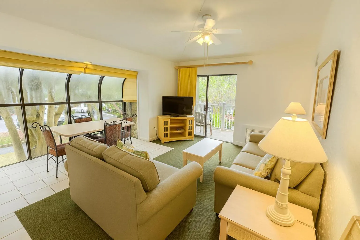 TV and multimedia in Players Club Resort