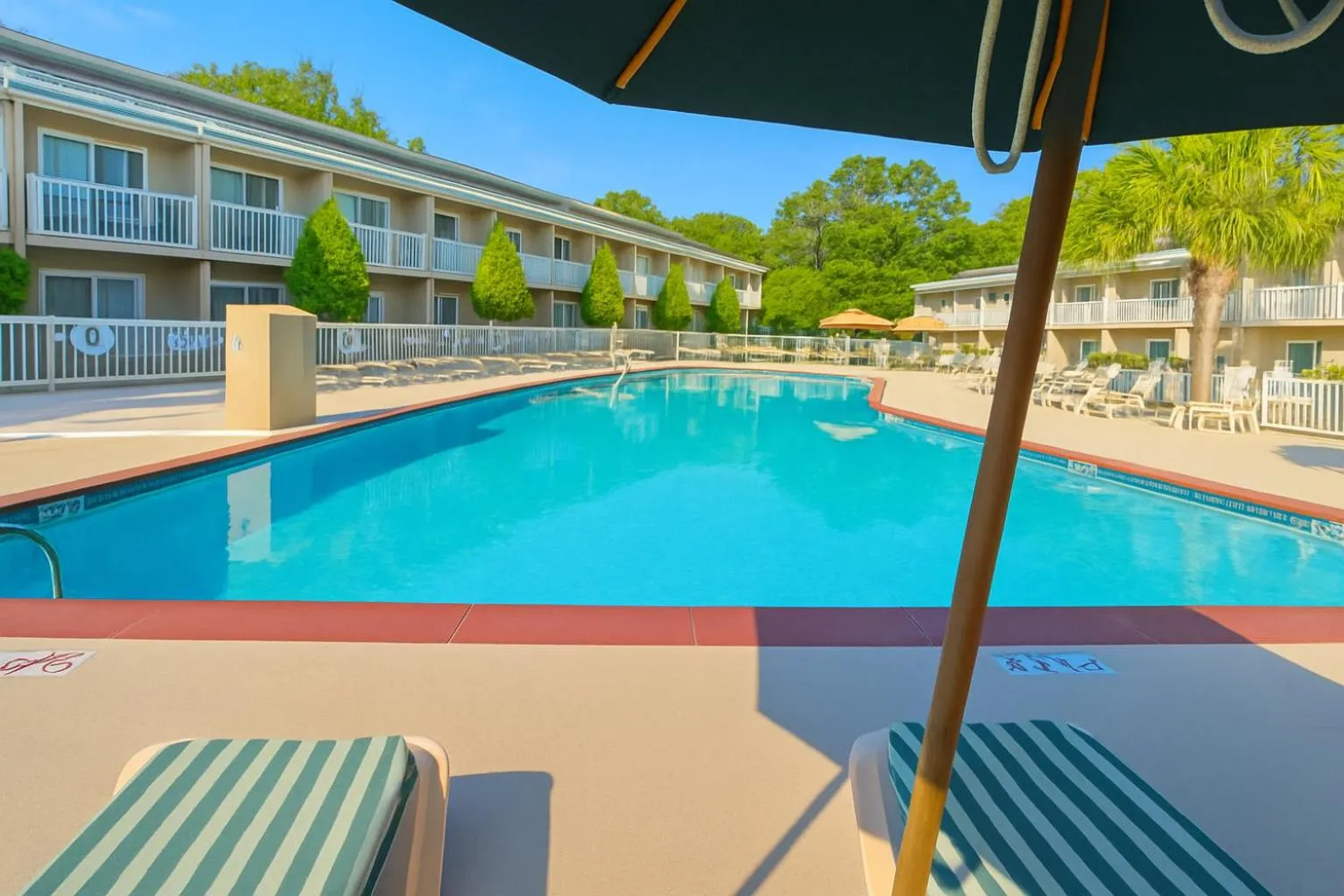 Swimming pool in Players Club Resort