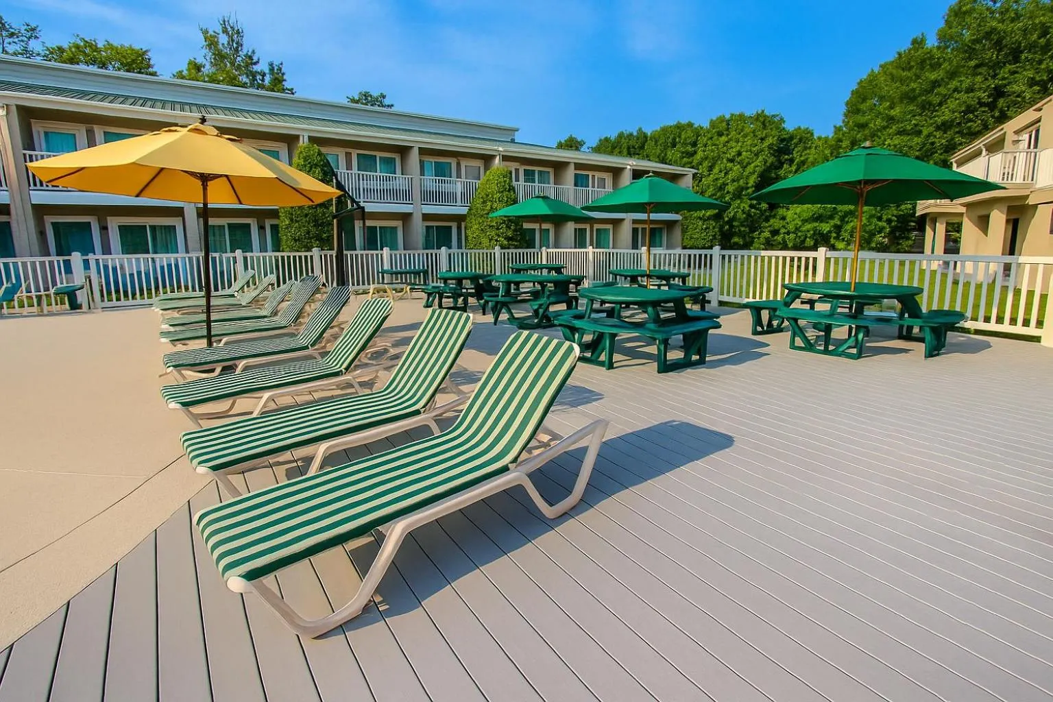 sunbed in Players Club Resort