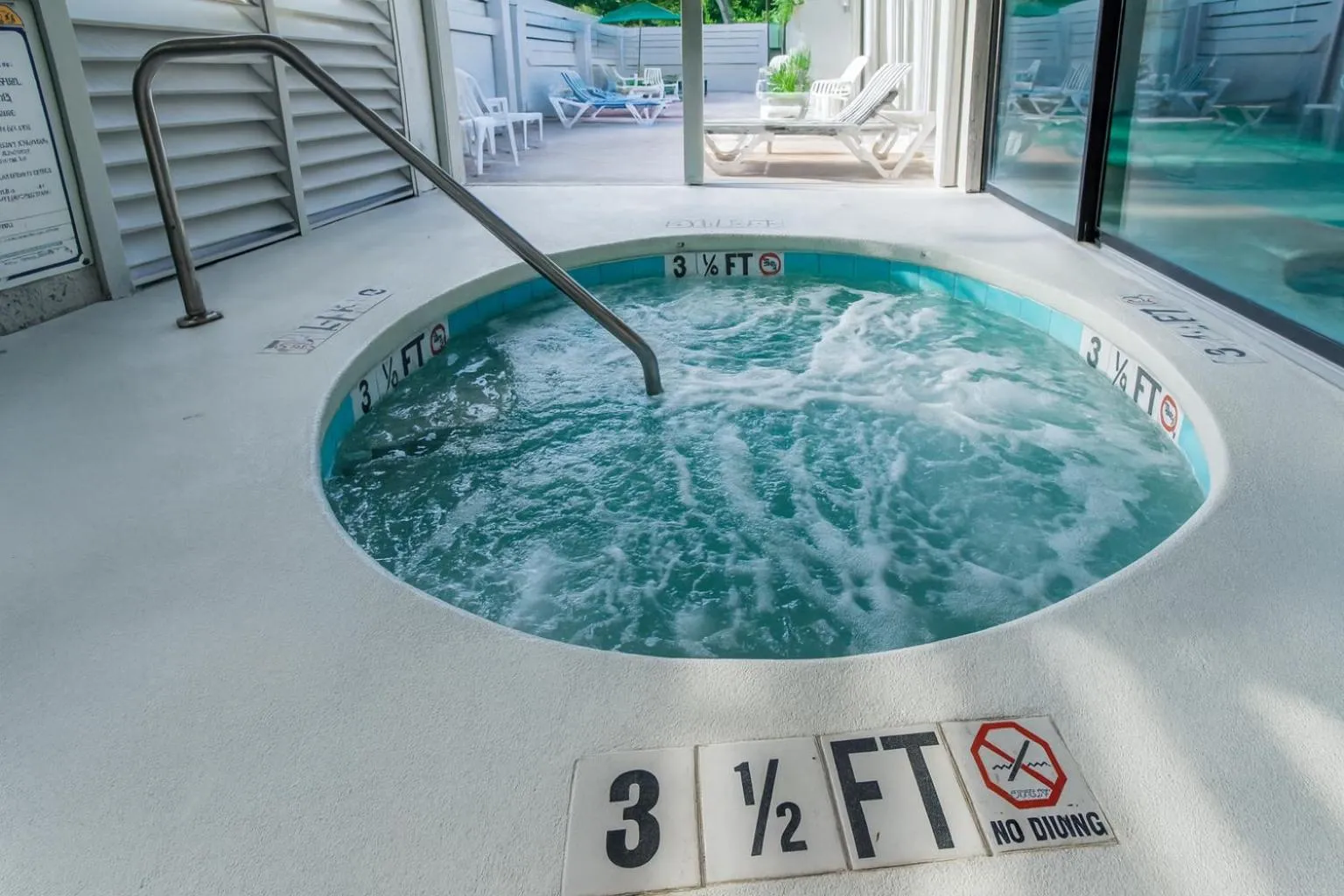 Hot Tub in Players Club Resort