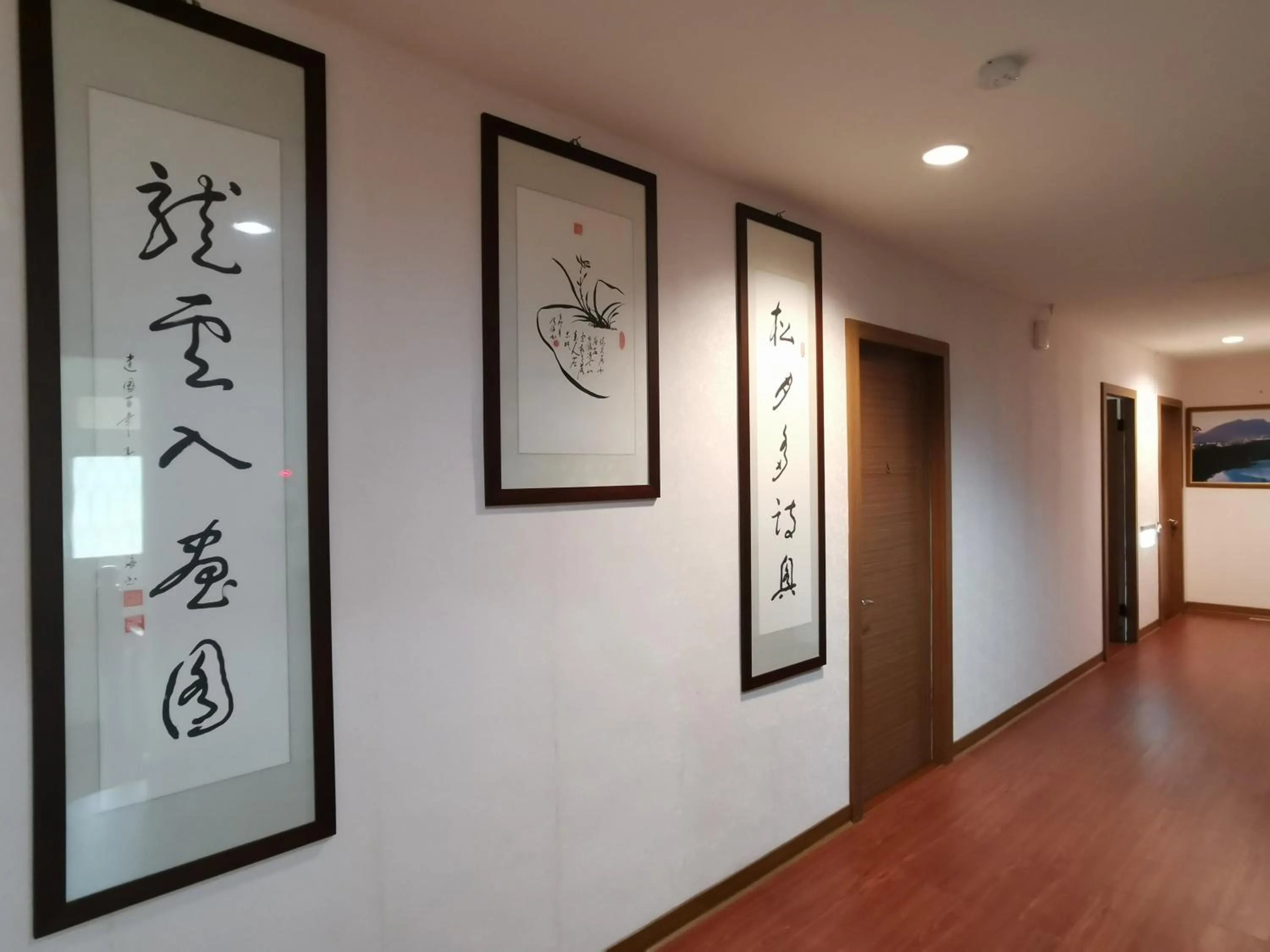 Decorative detail in Sitou Peach Villa B&B