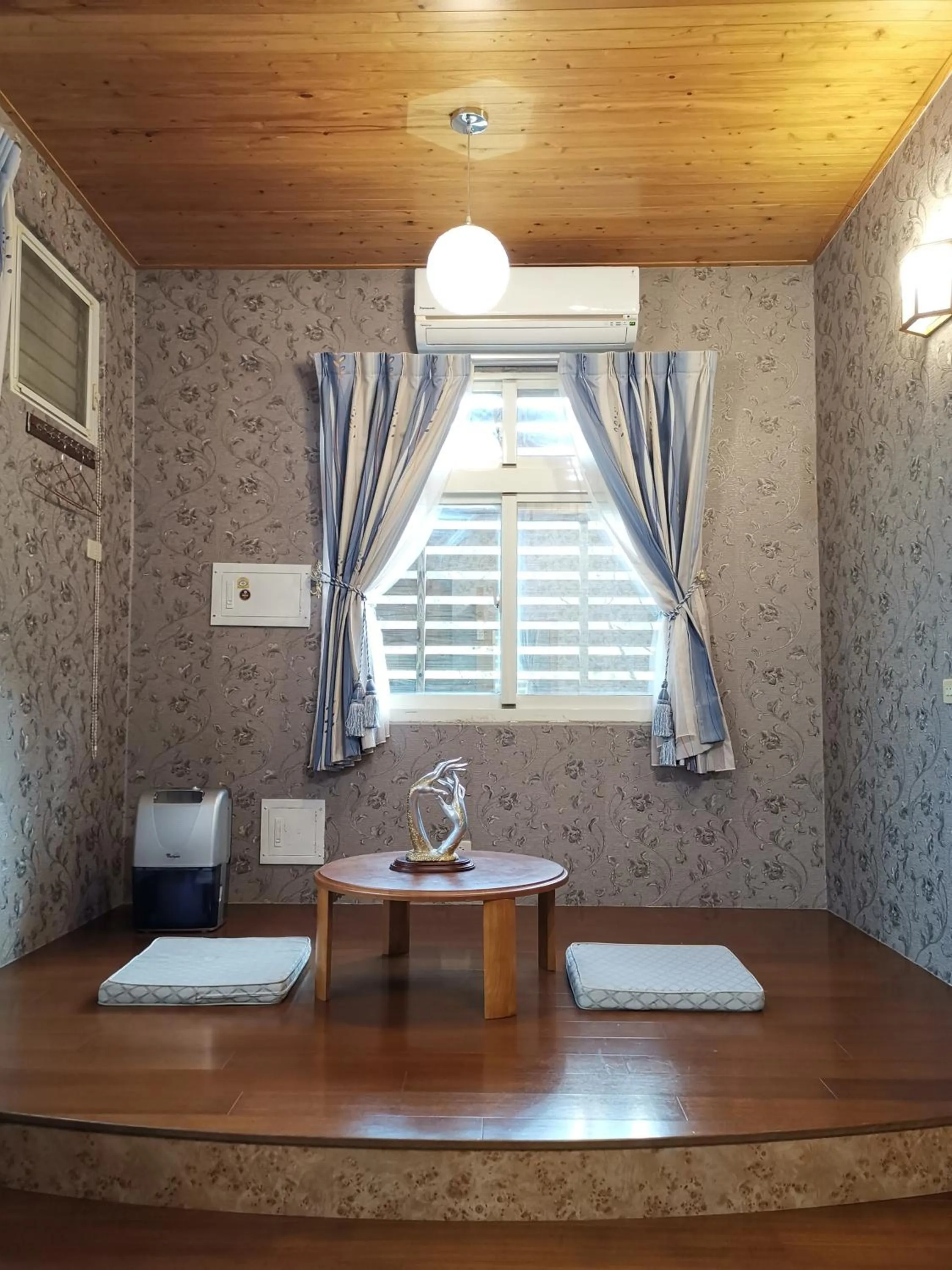 Living room in Sitou Peach Villa B&B