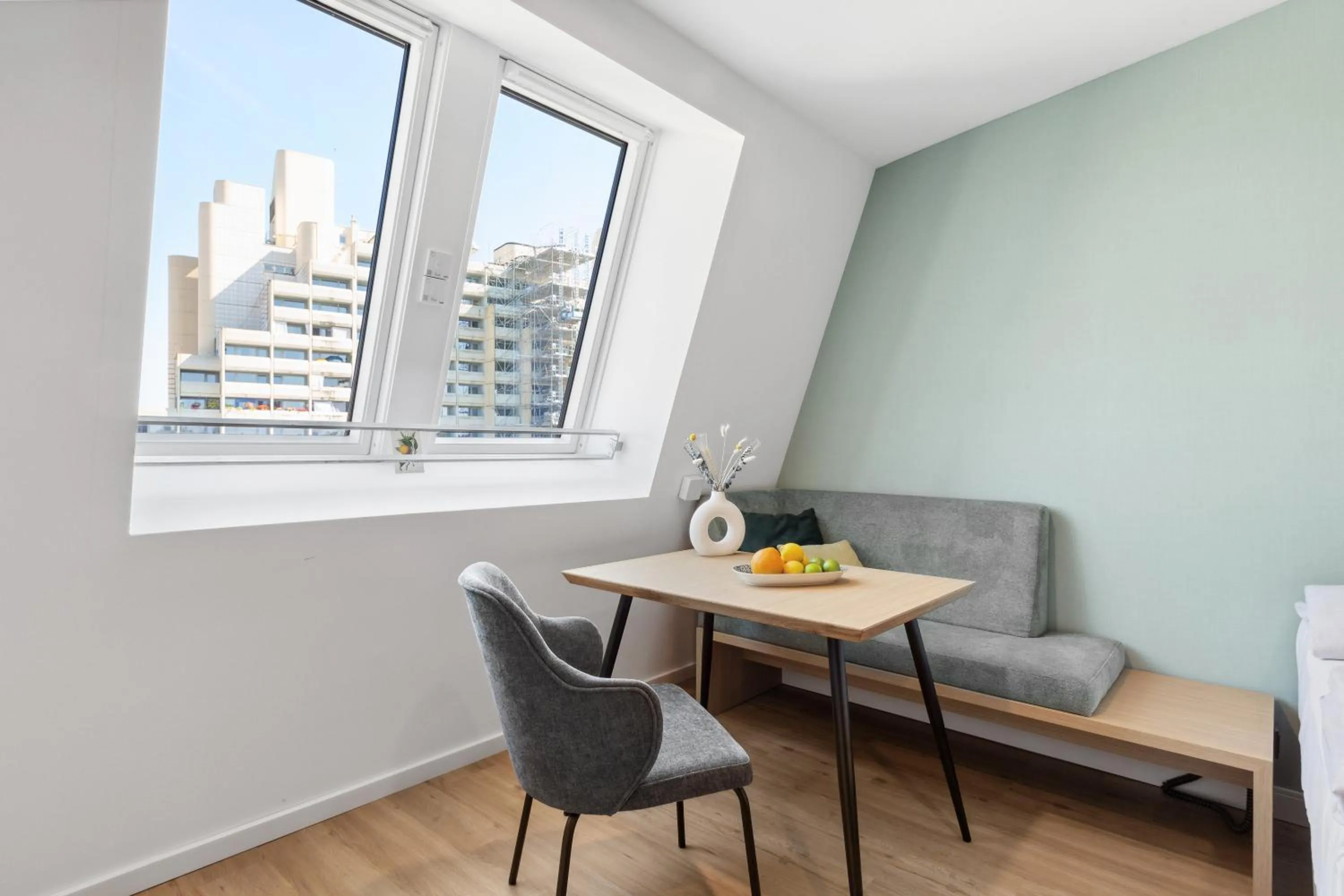 Seating area in Nena Apartments München City