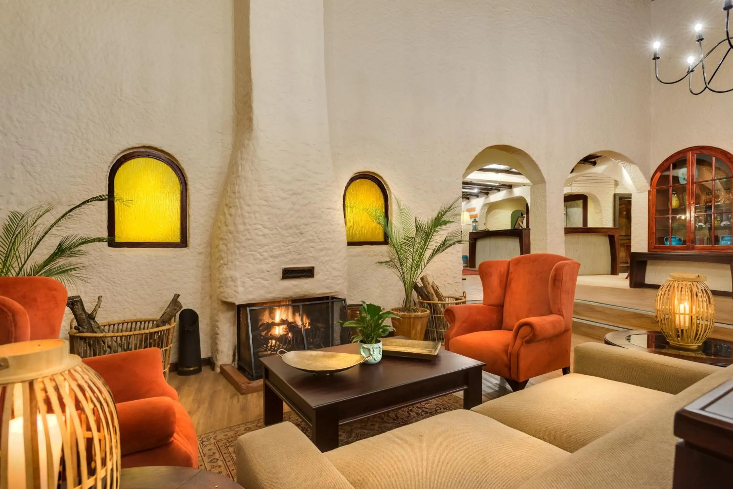 Lounge or bar in Malaga Hotel