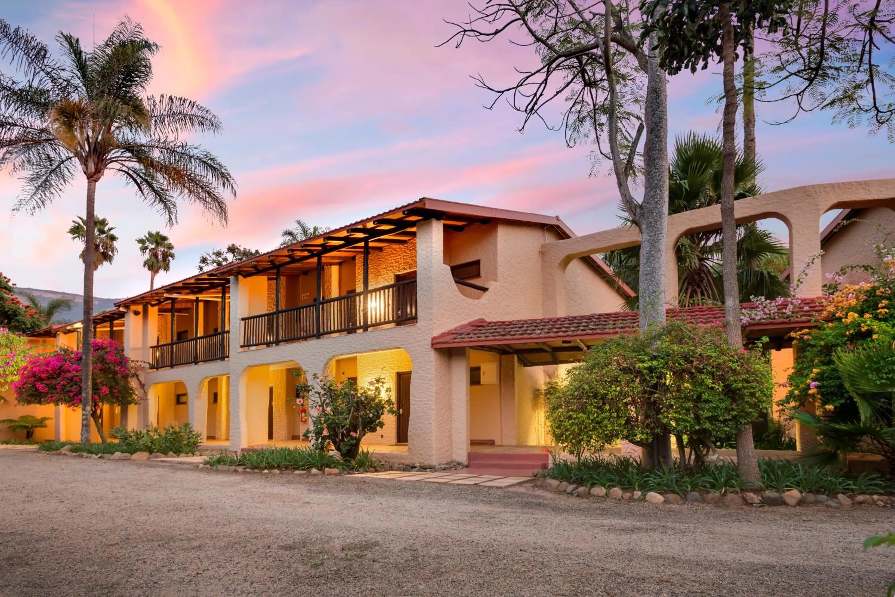 Facade/entrance in Malaga Hotel