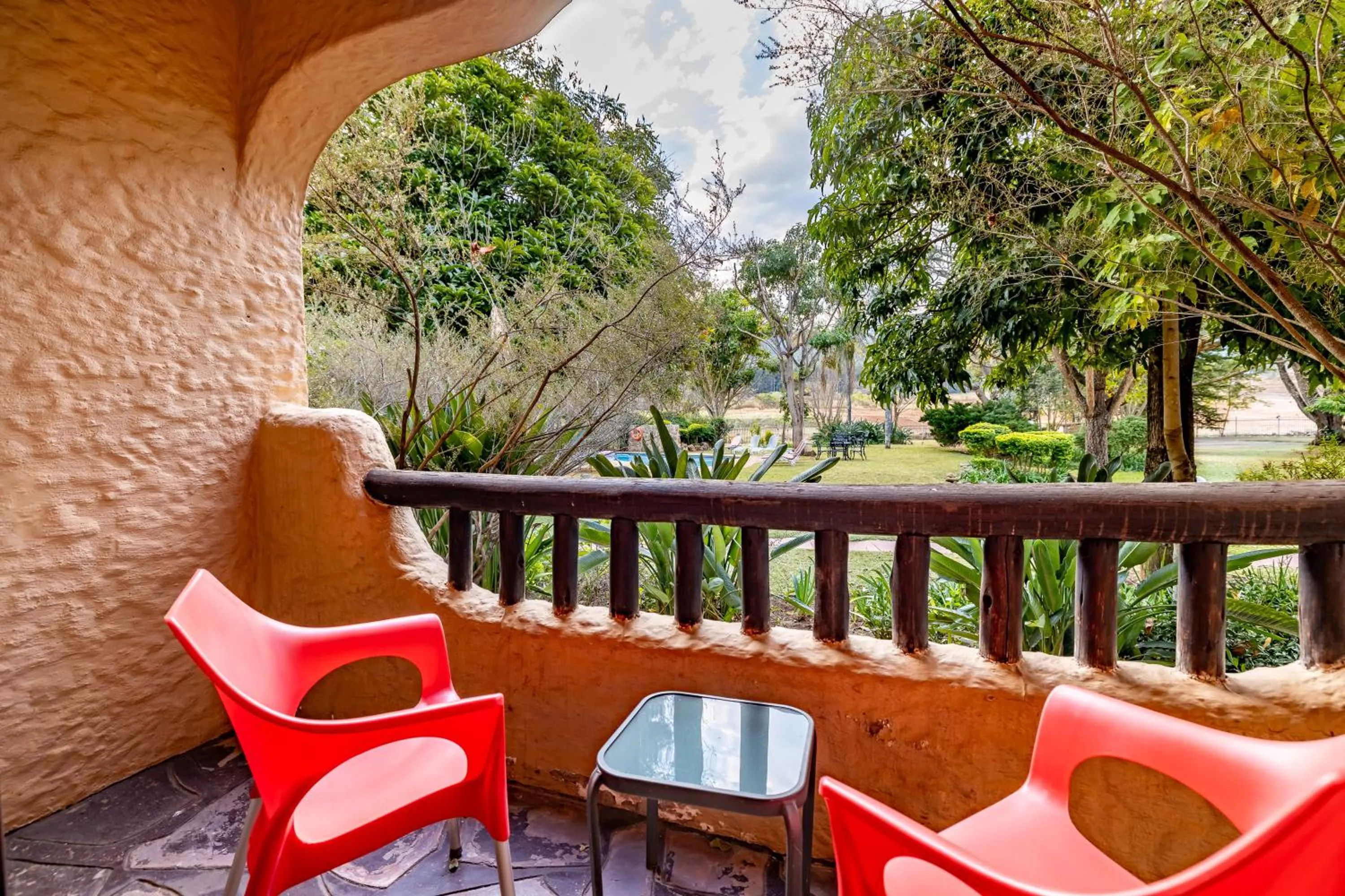 Balcony/Terrace in Malaga Hotel