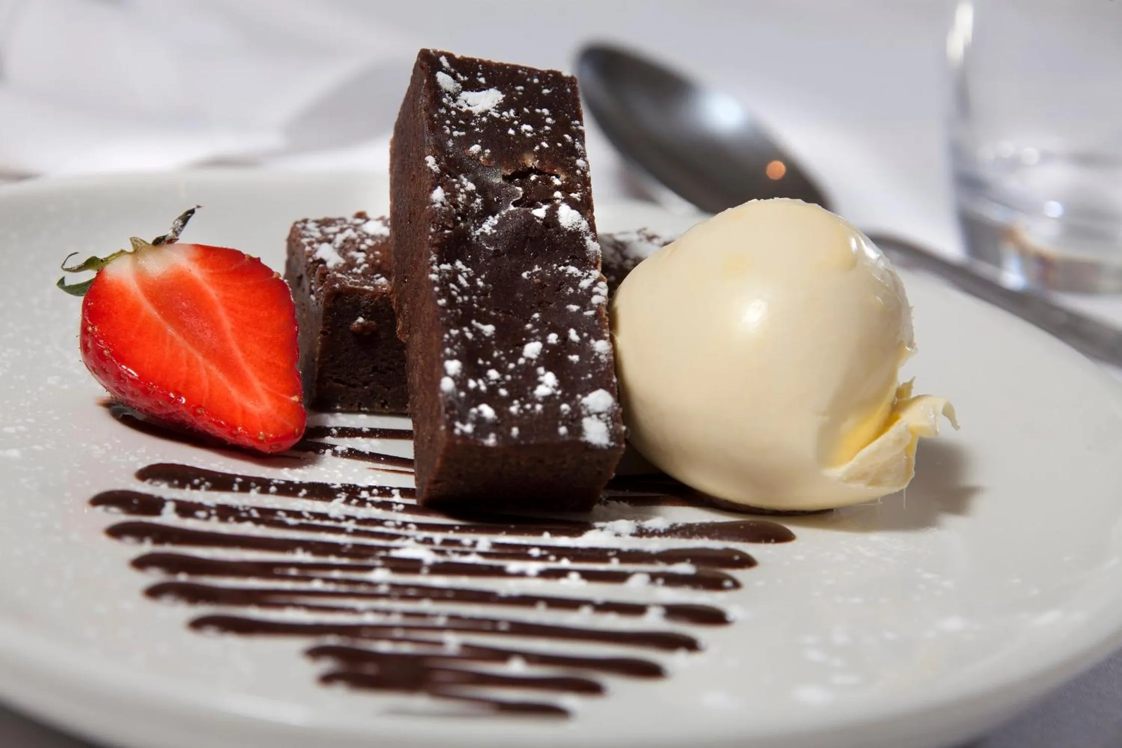 Food close-up in Best Western Premier Heronston Hotel & Spa