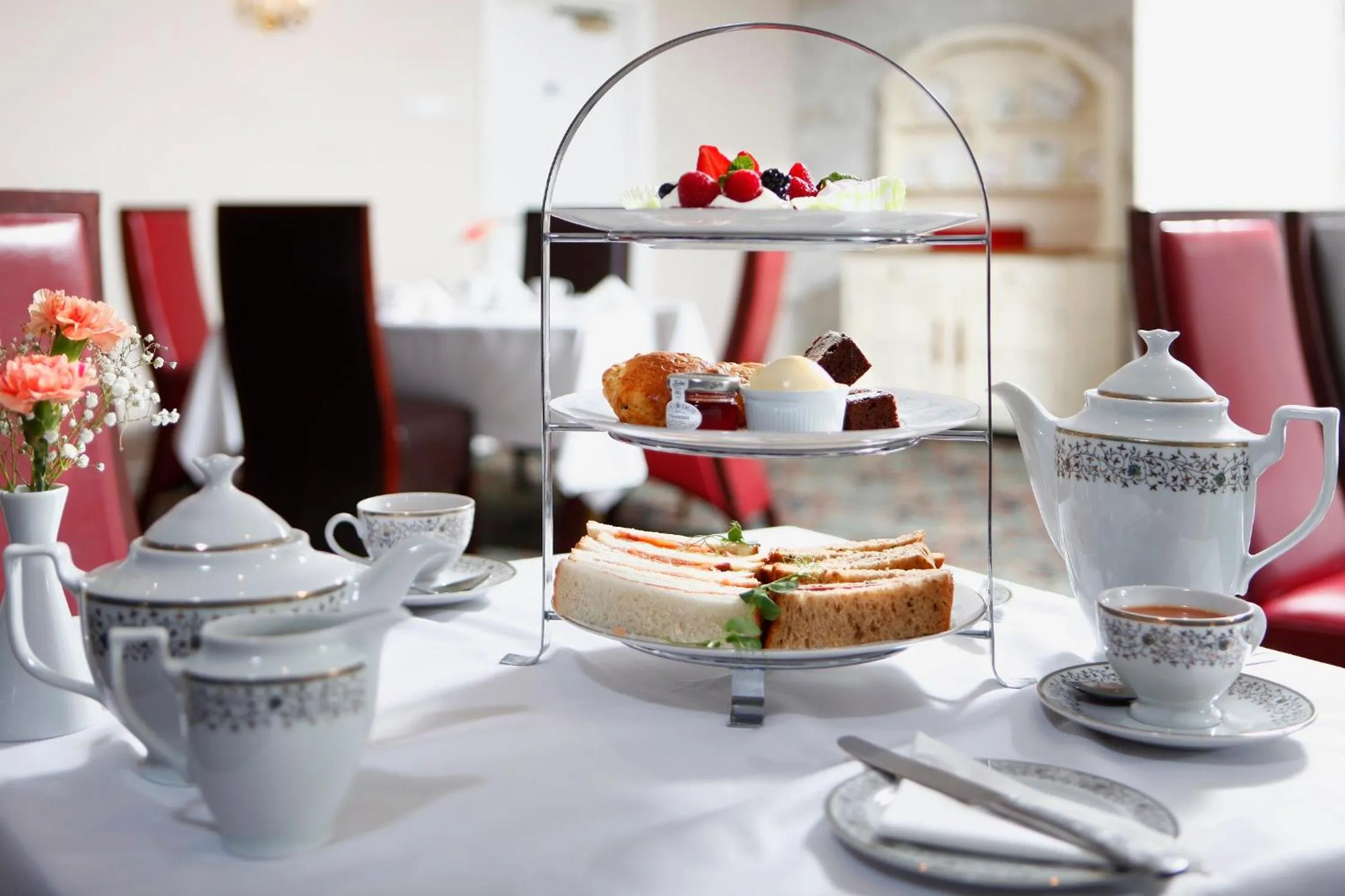 Food and drinks in Best Western Premier Heronston Hotel & Spa