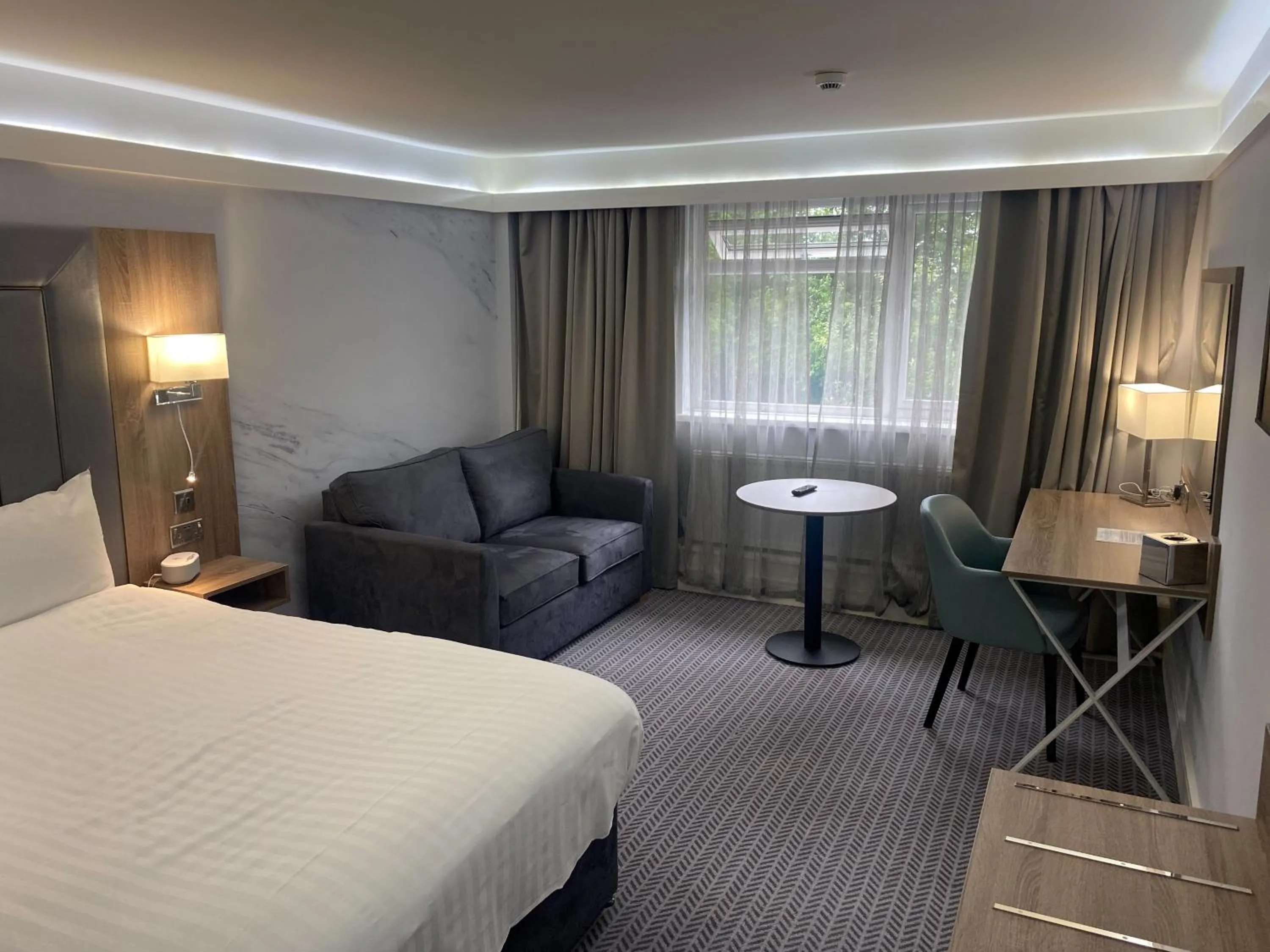 Bedroom, Bed in Best Western Premier Heronston Hotel & Spa