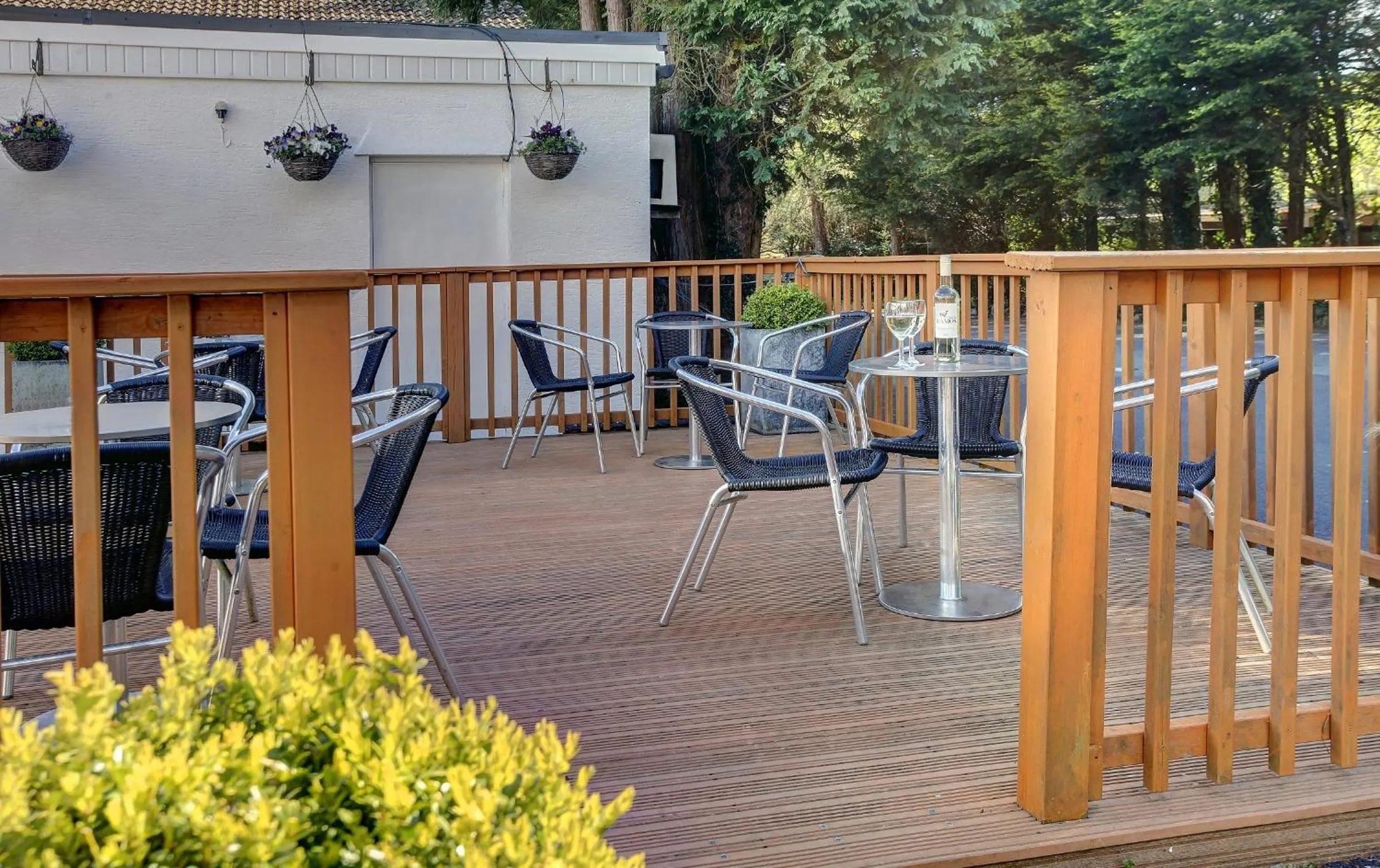 Balcony/Terrace in Best Western Premier Heronston Hotel & Spa