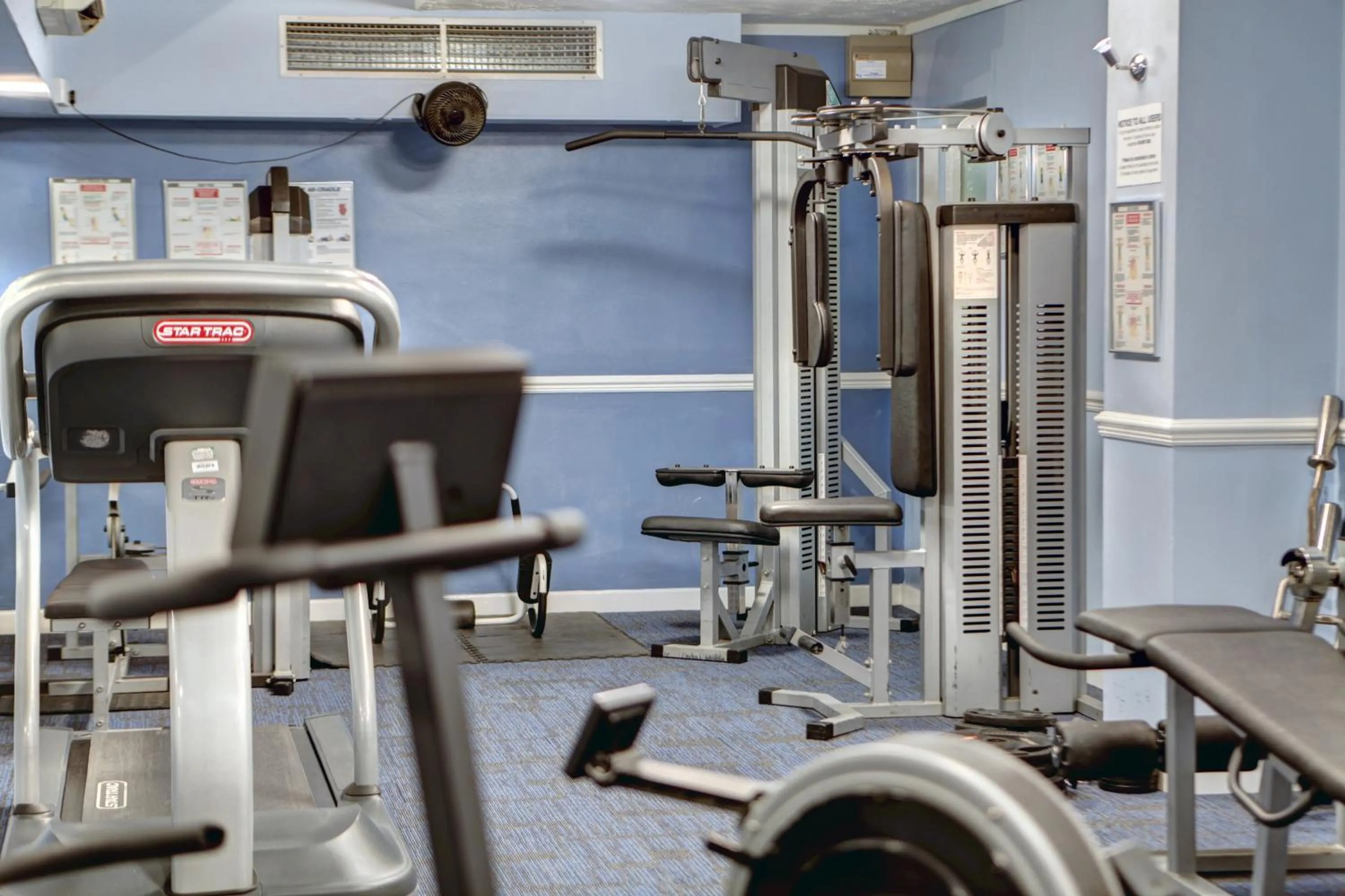 Fitness centre/facilities in Best Western Premier Heronston Hotel & Spa