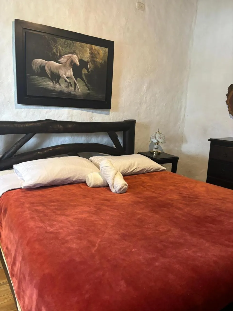 Bed in Finca Campestre La Adelita B&B