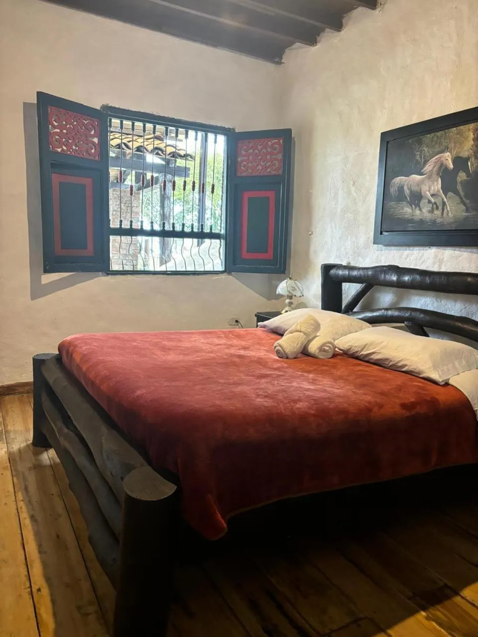 Area and facilities, Bed in Finca Campestre La Adelita B&B