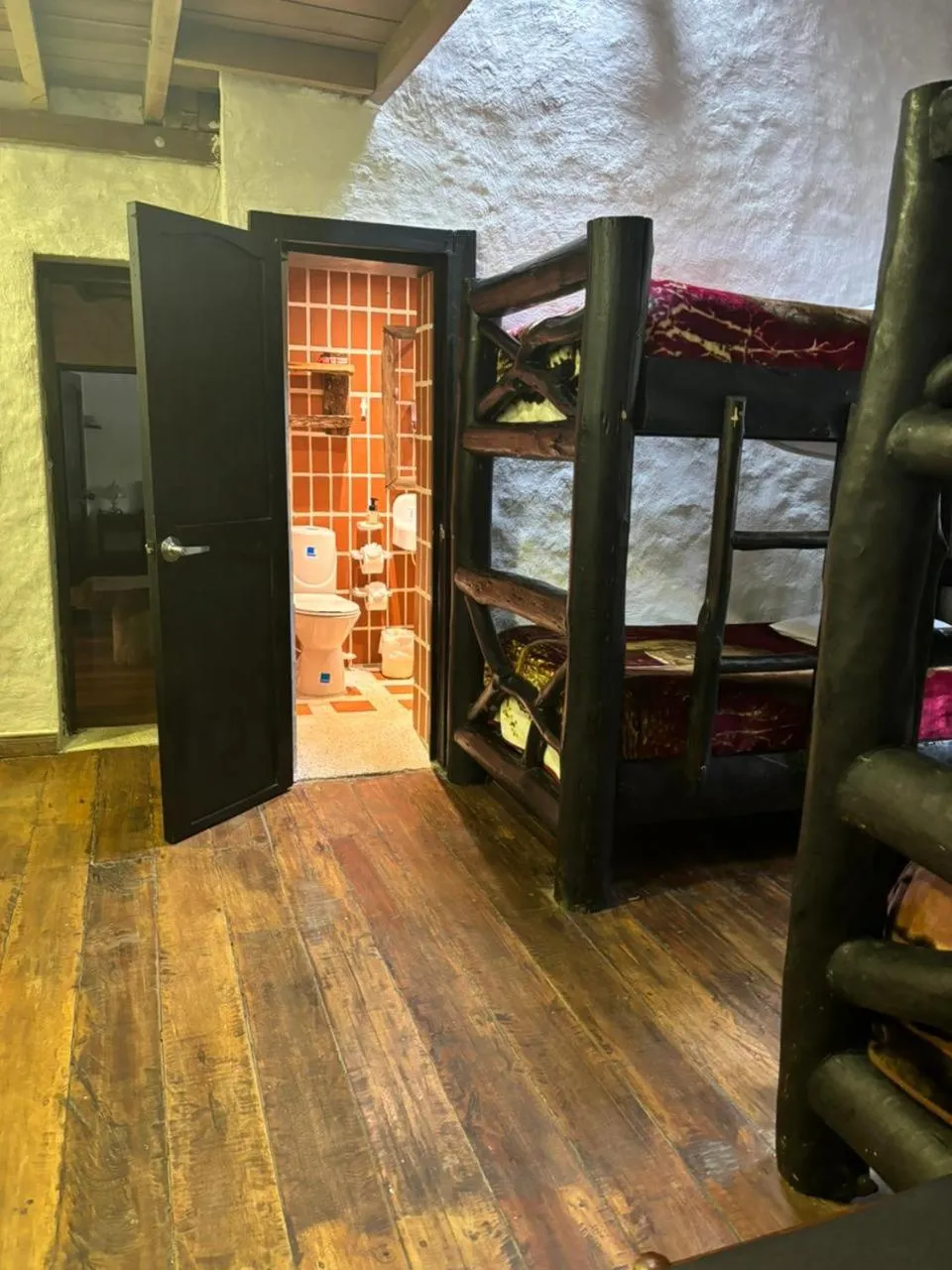 bunk bed, Bed in Finca Campestre La Adelita B&B