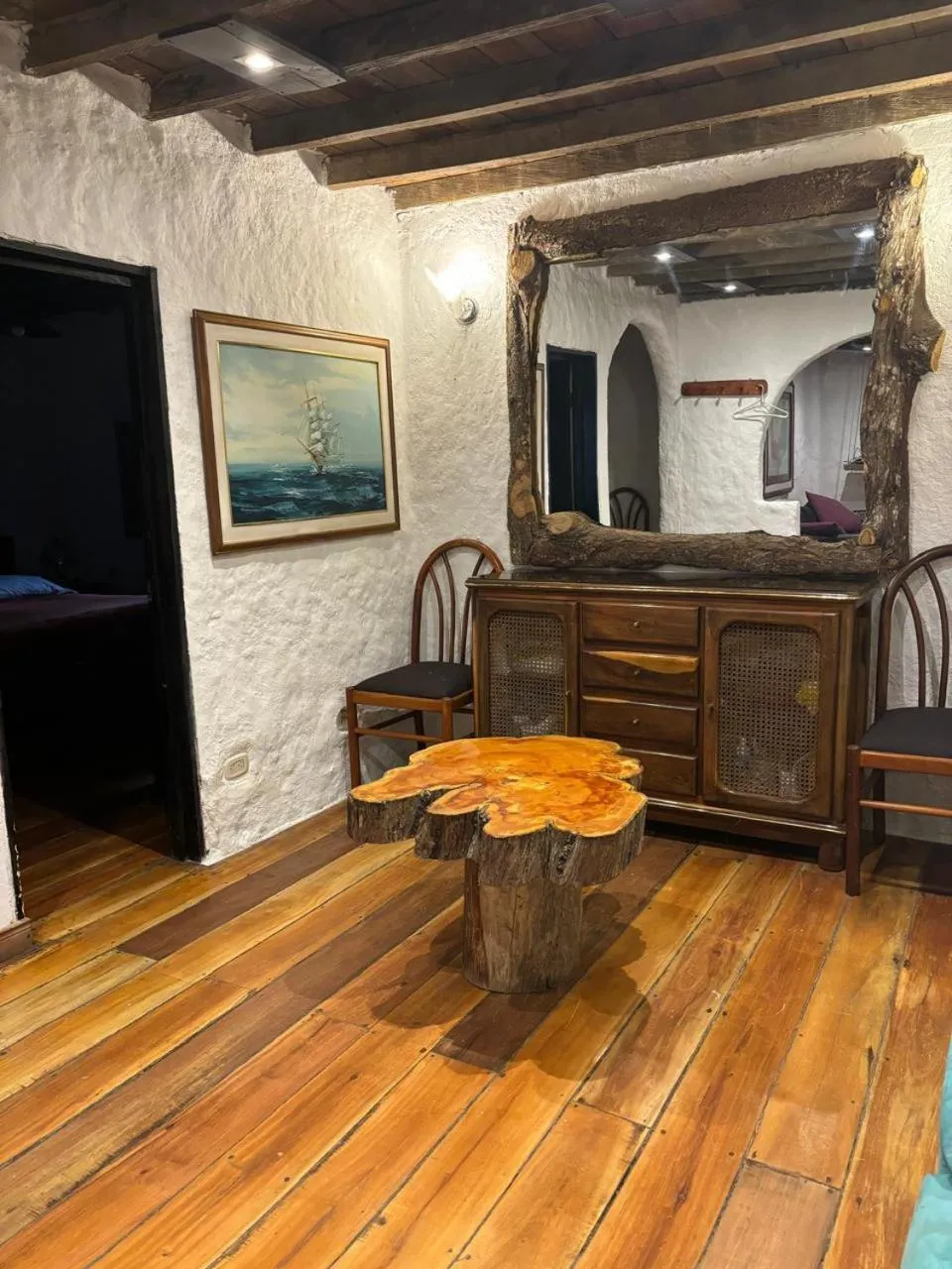 Living room in Finca Campestre La Adelita B&B