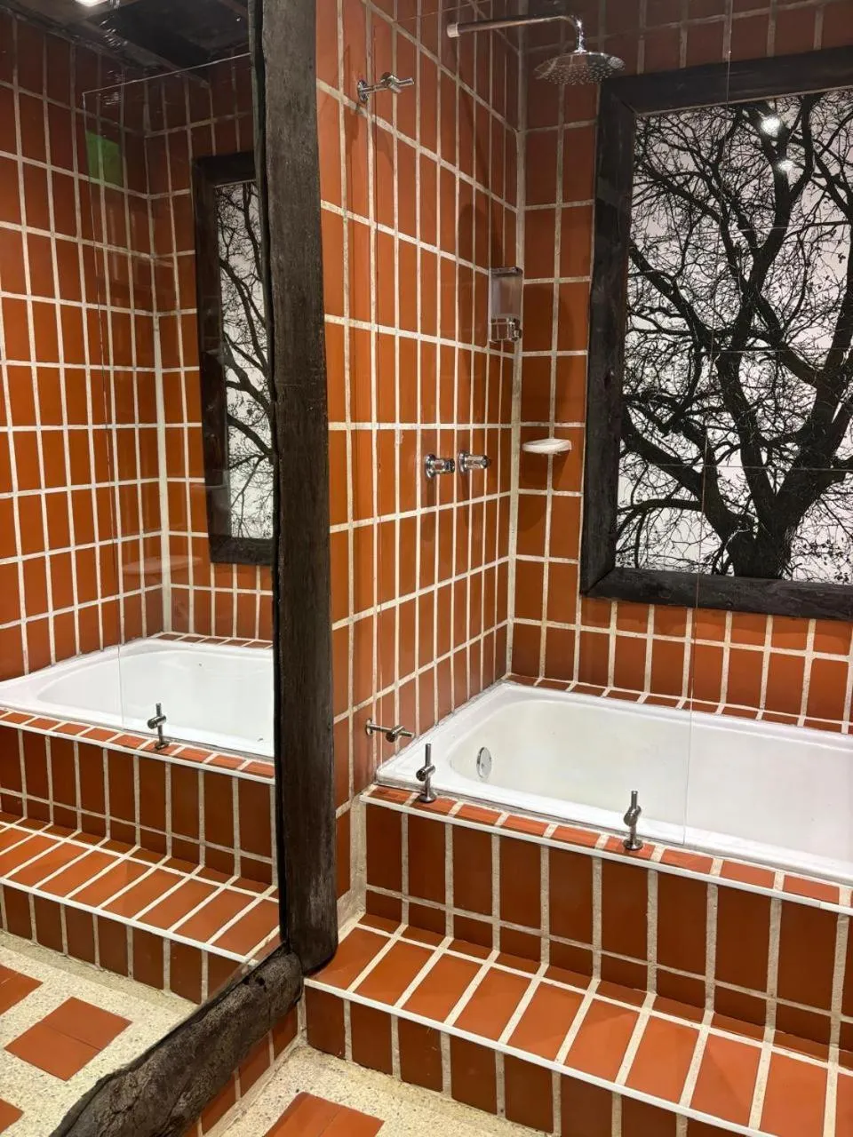 Bathroom in Finca Campestre La Adelita B&B