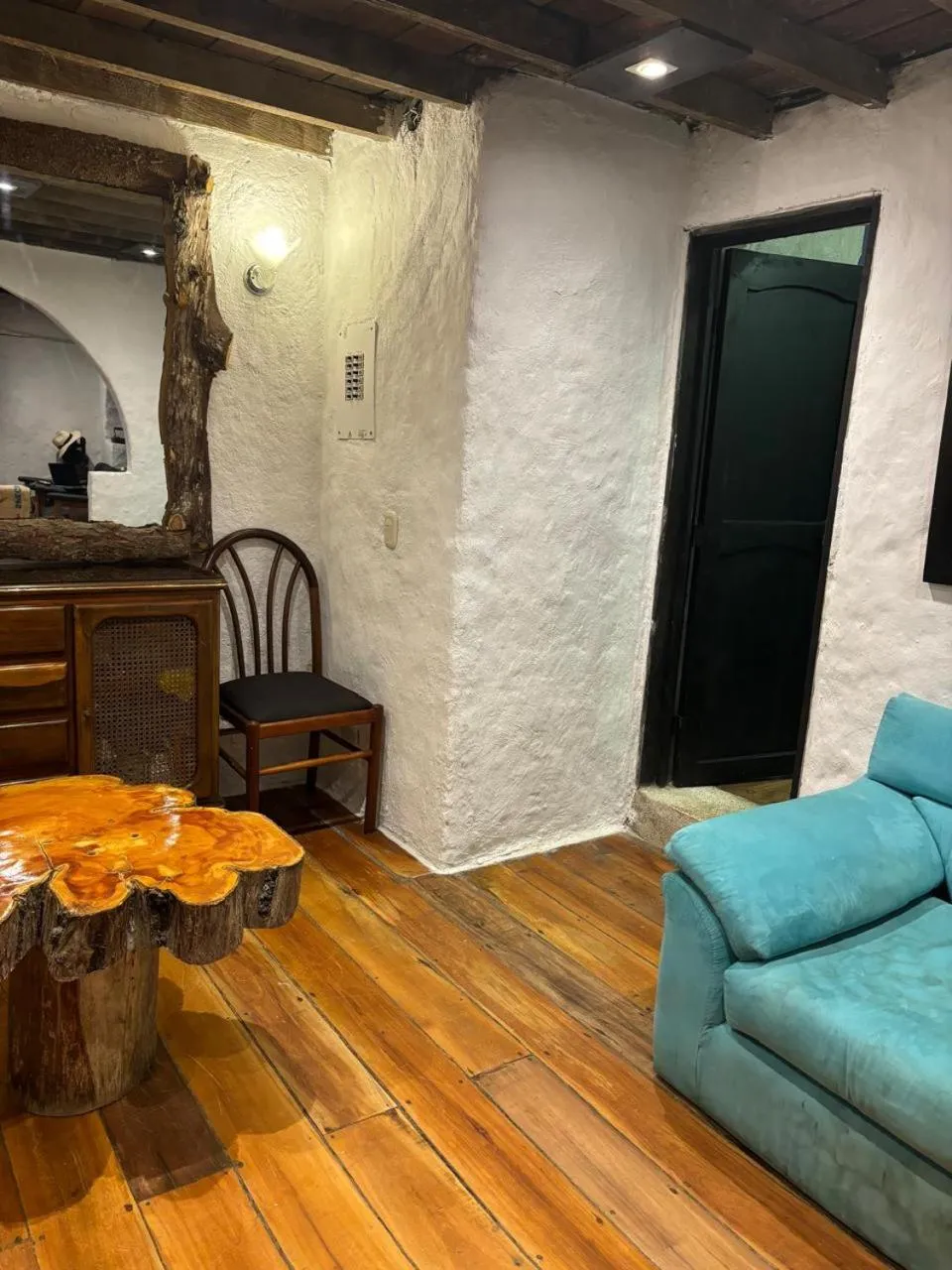 Living room in Finca Campestre La Adelita B&B