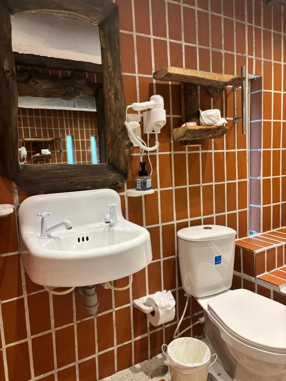 Bathroom in Finca Campestre La Adelita B&B