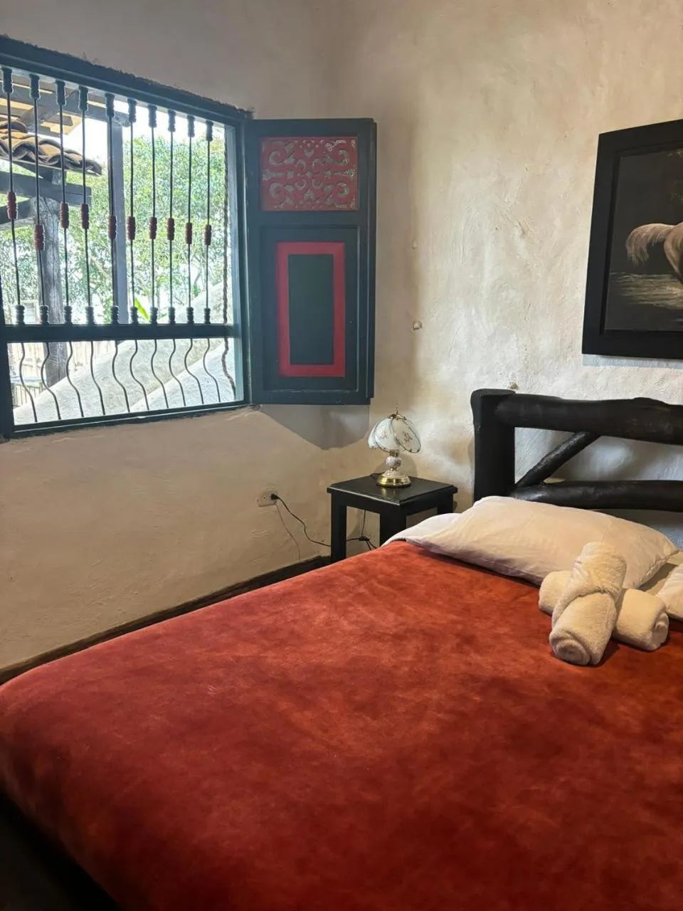 Bed in Finca Campestre La Adelita B&B