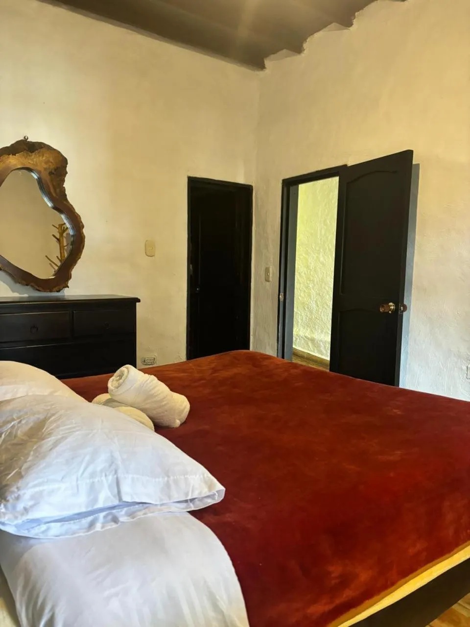 Bed in Finca Campestre La Adelita B&B