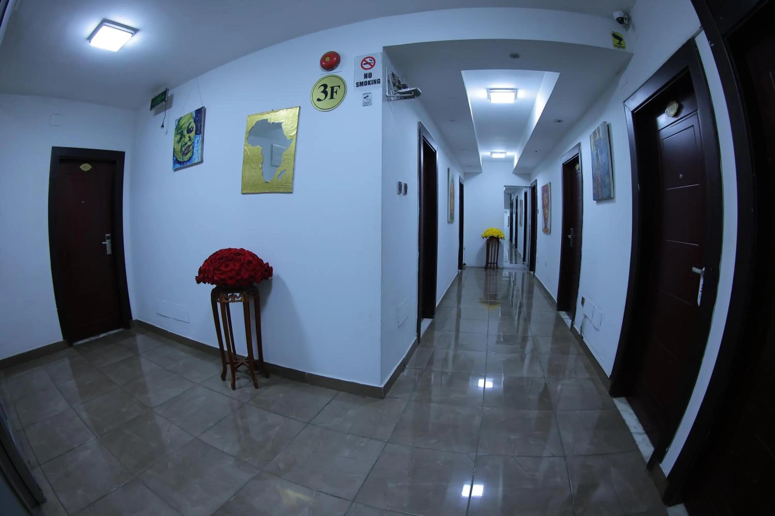 Property building in Trinity Hotel