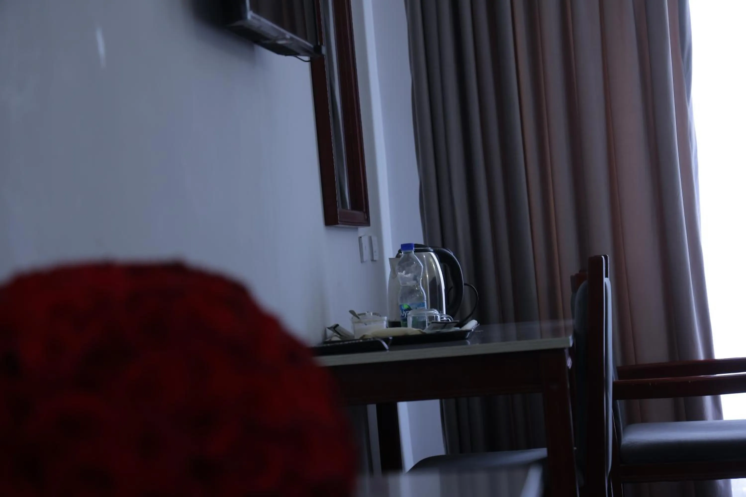 Kitchen or kitchenette in Trinity Hotel