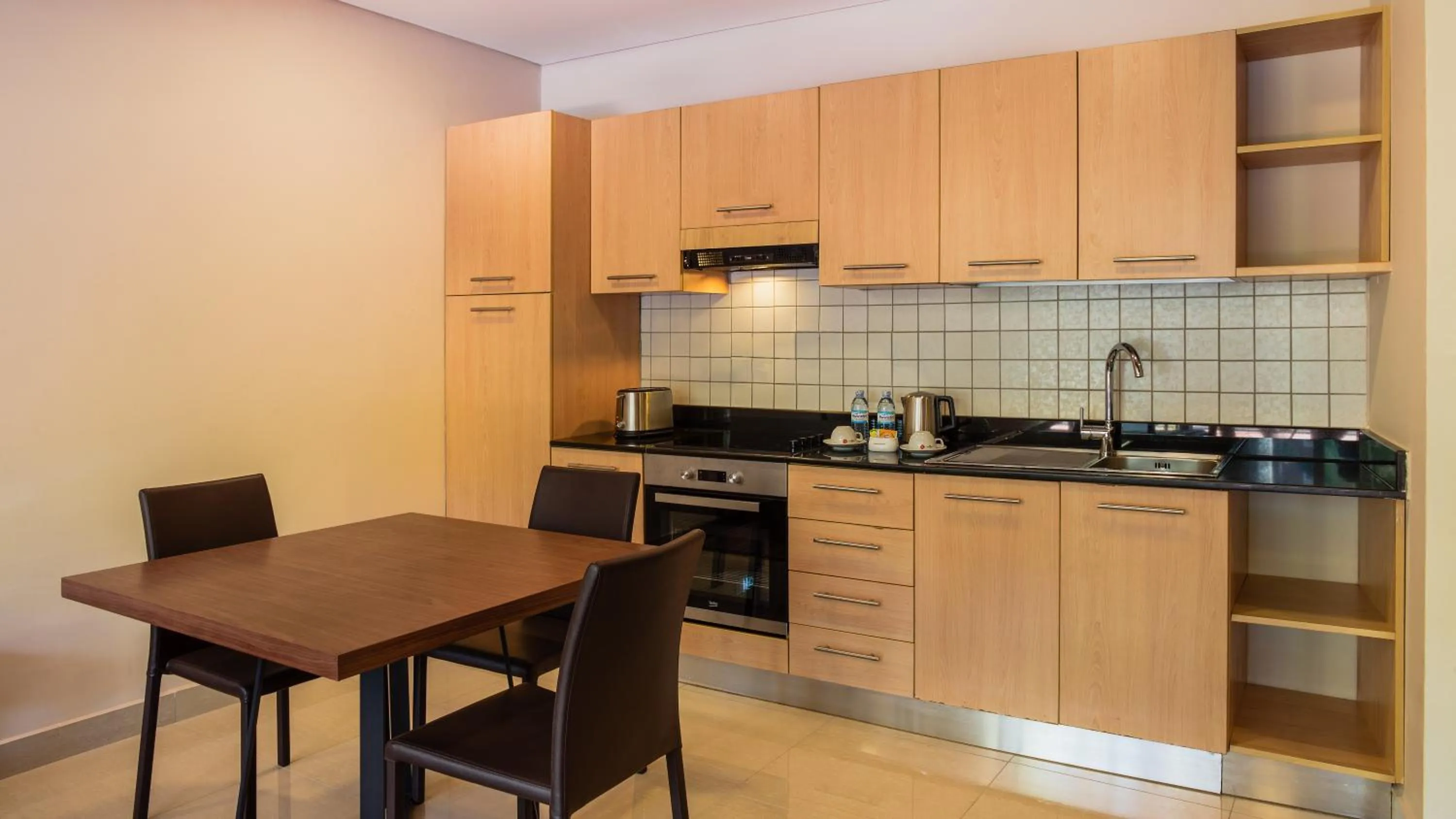 Kitchen or kitchenette in Kabira Country Club